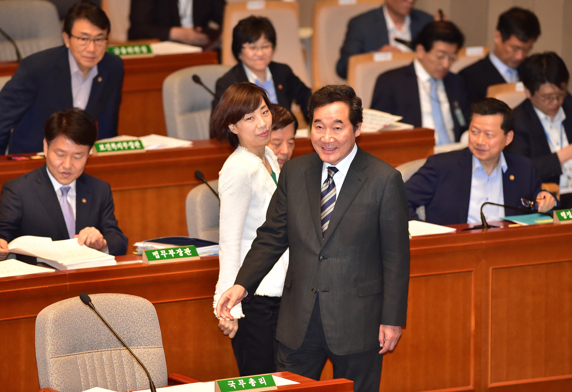 정치;국회;예산결산위원회;이낙연;김동연