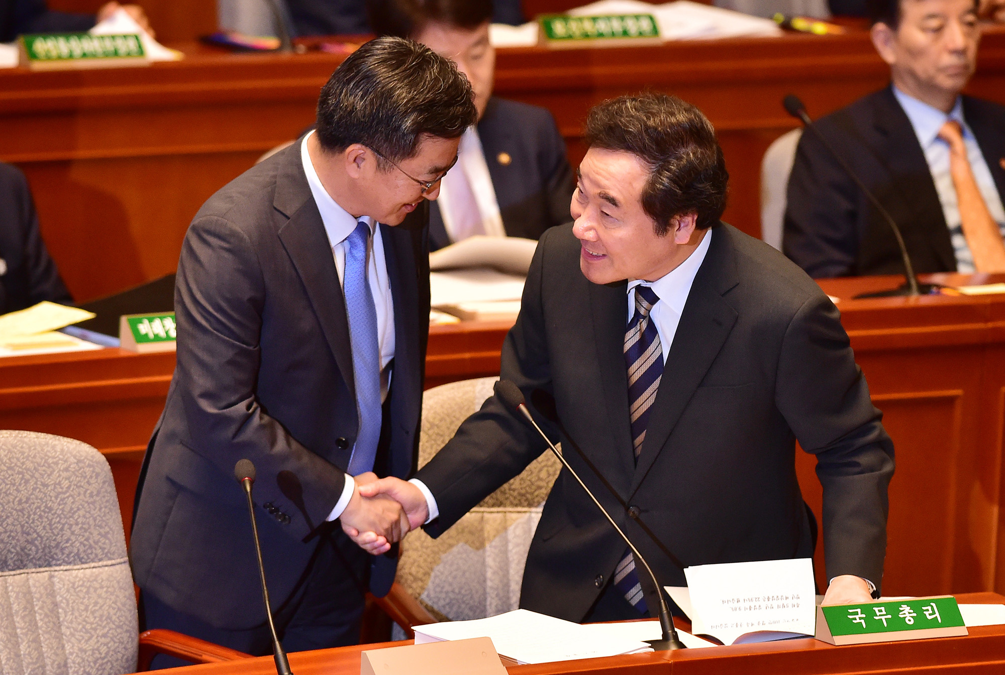 정치;국회;예산결산위원회;이낙연;김동연