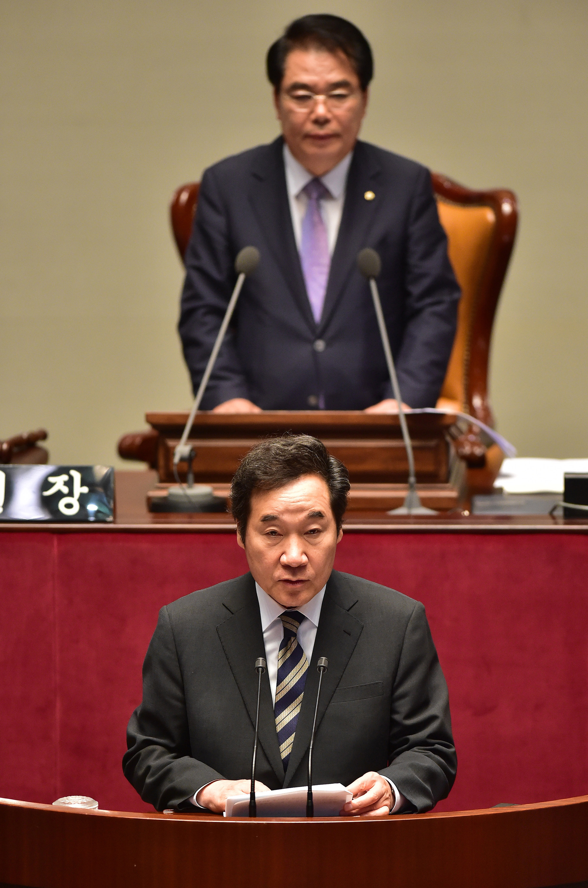 정치;국회;예산결산위원회;이낙연;김동연