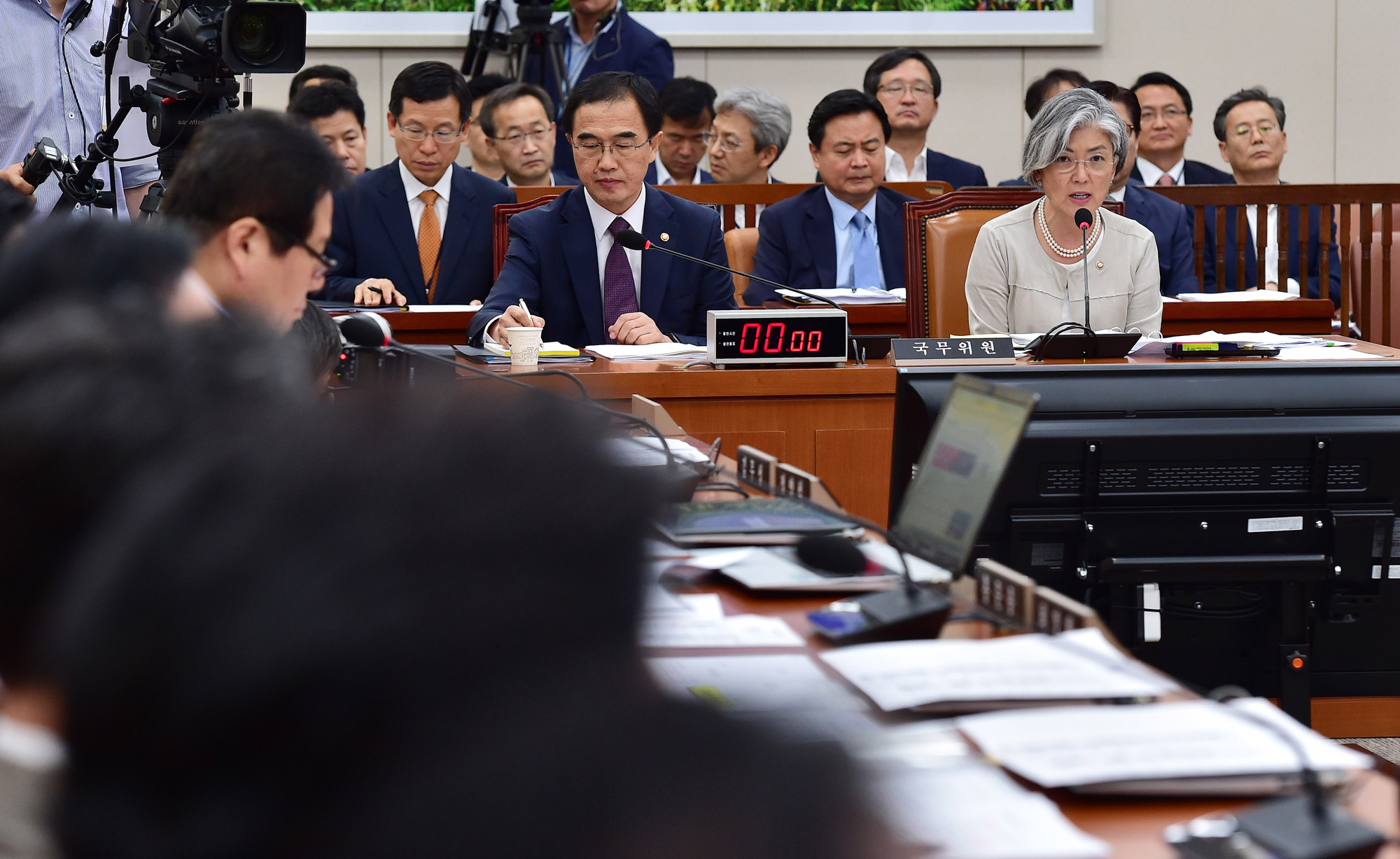 정치;외교통일위원회;강경화;외교부장관