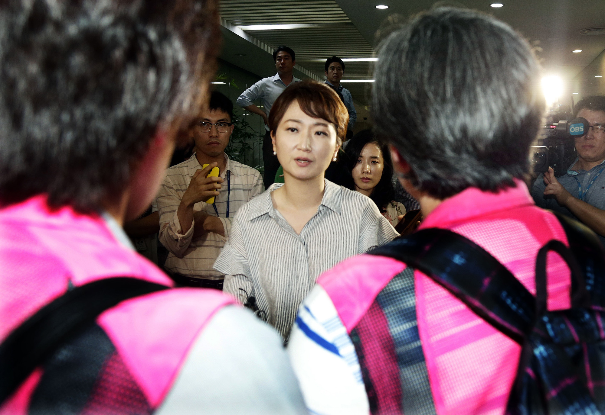 정치;국회;이언주;이언주막말사과