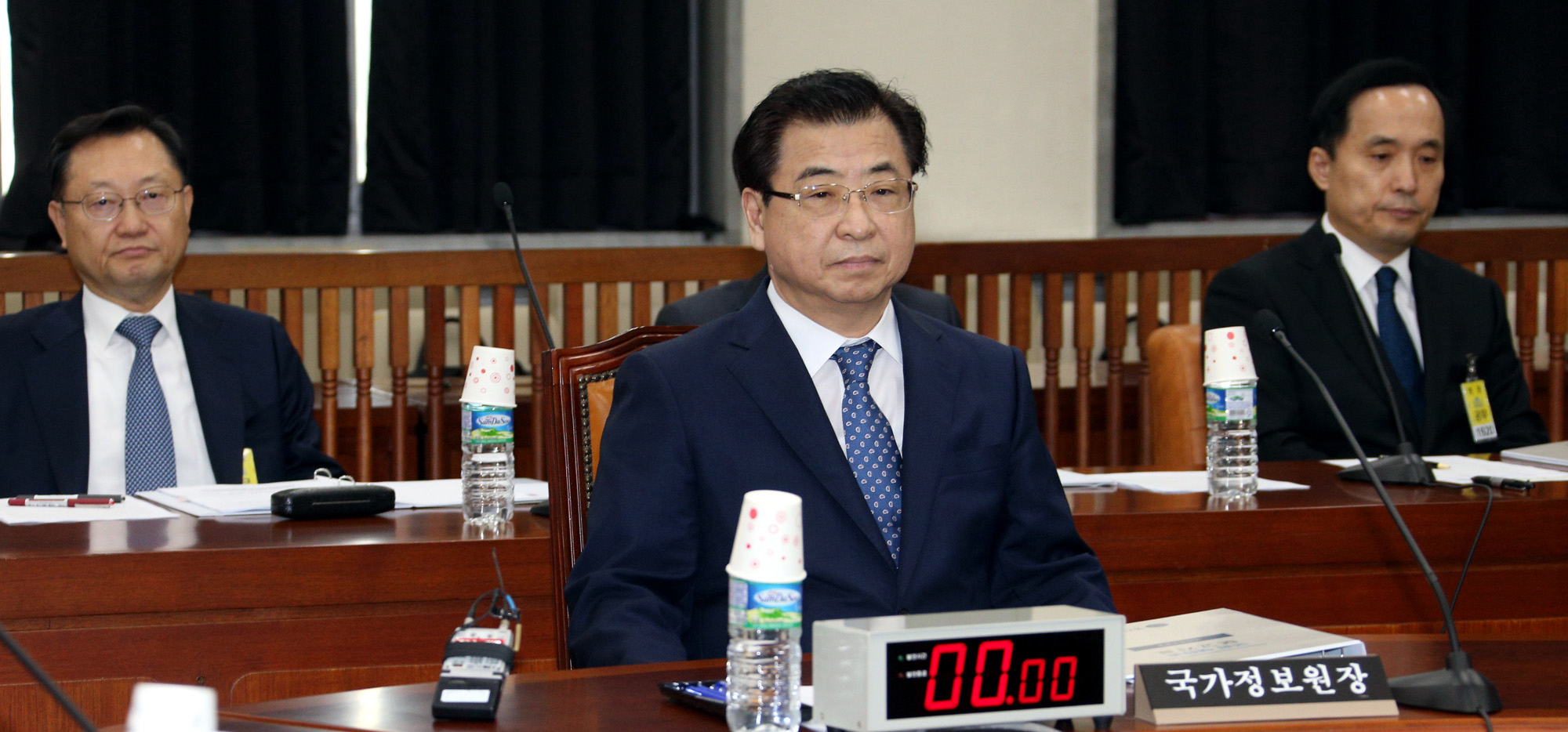 정치;국회;정보위원회;서훈;국정원