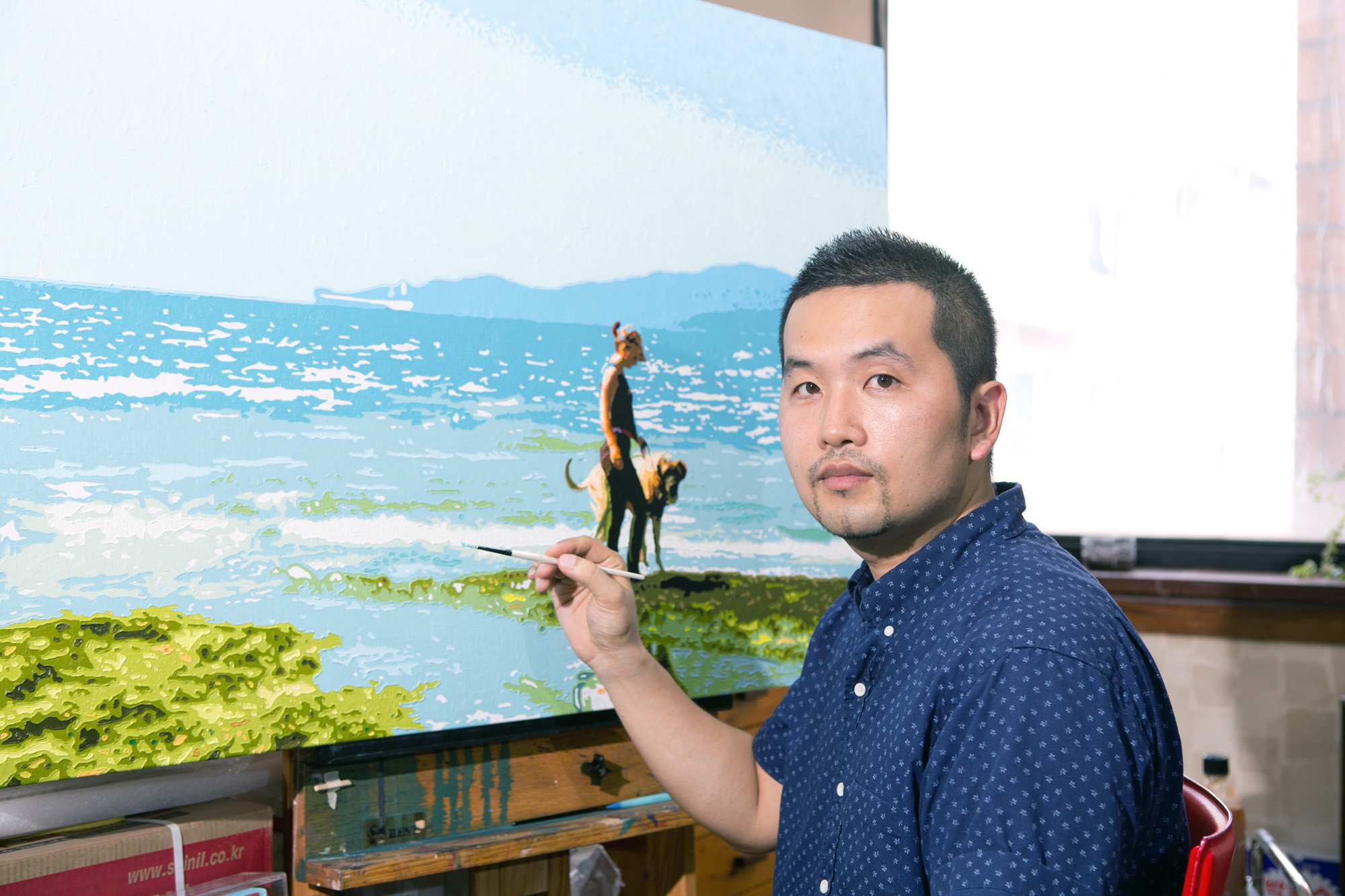 한국미술응원프로젝트;화가;아티스트;그림