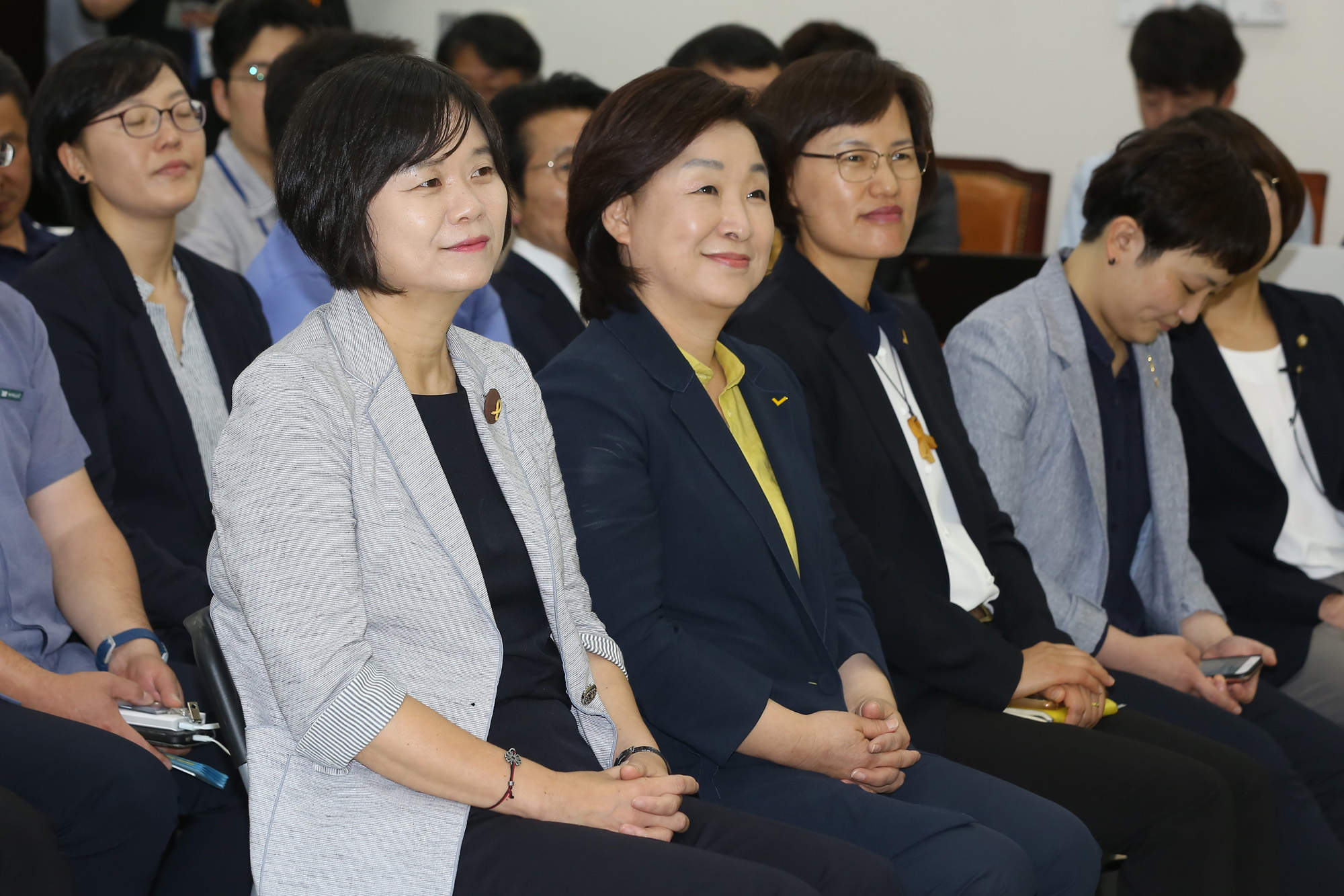 정치;국회;정의당;심상정;이정미