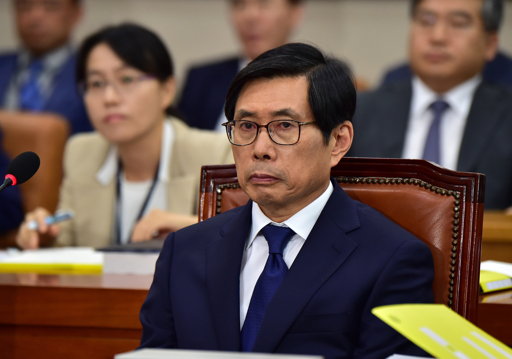 정치;박상기;인사청문회;법무부장관