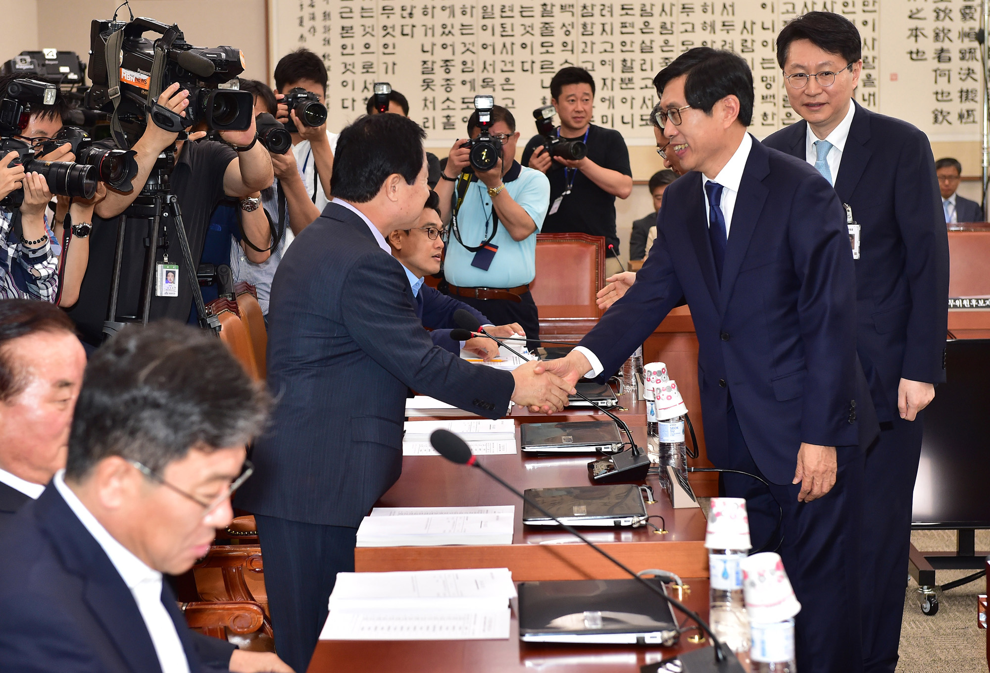 정치;박상기;인사청문회;법무부장관