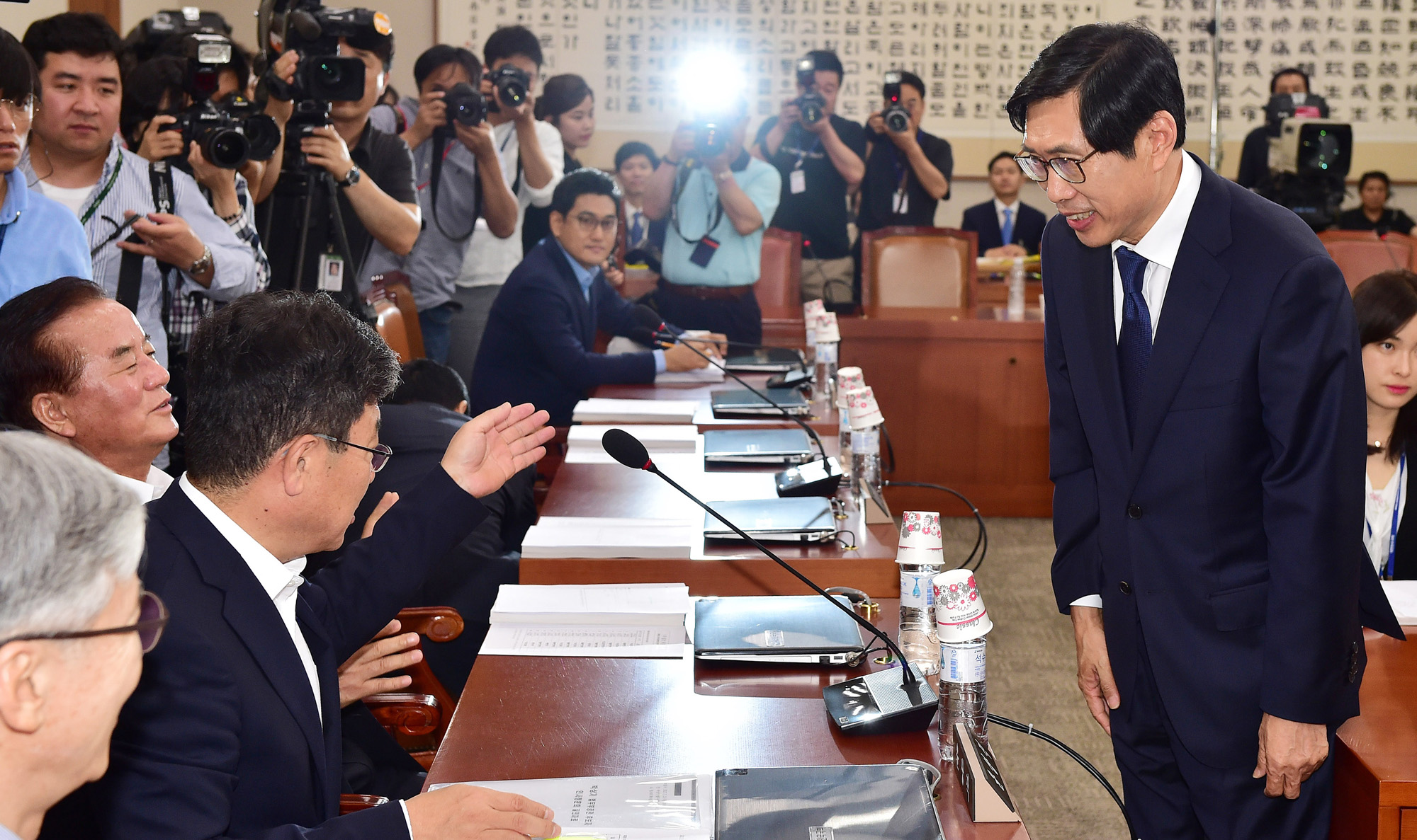 정치;박상기;인사청문회;법무부장관