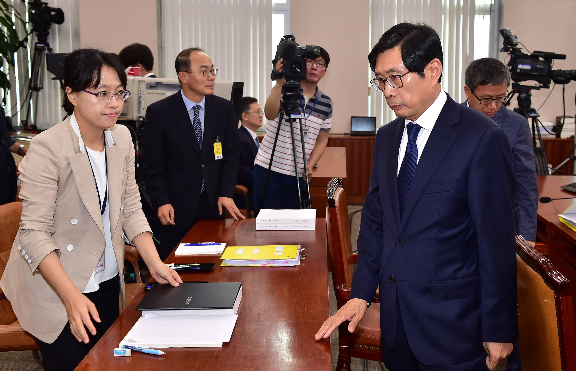 정치;박상기;인사청문회;법무부장관