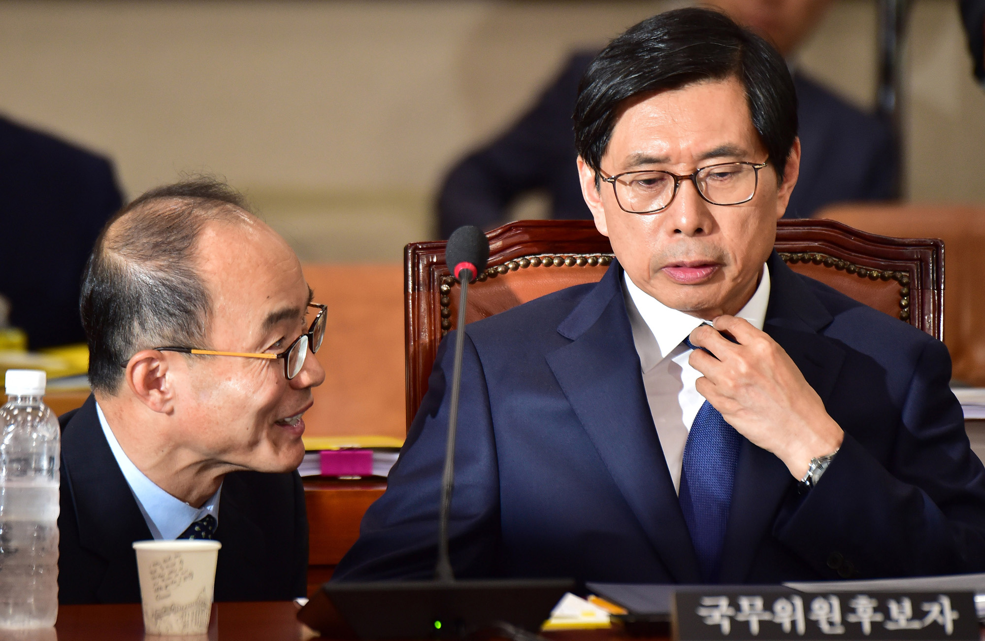 정치;박상기;인사청문회;법무부장관