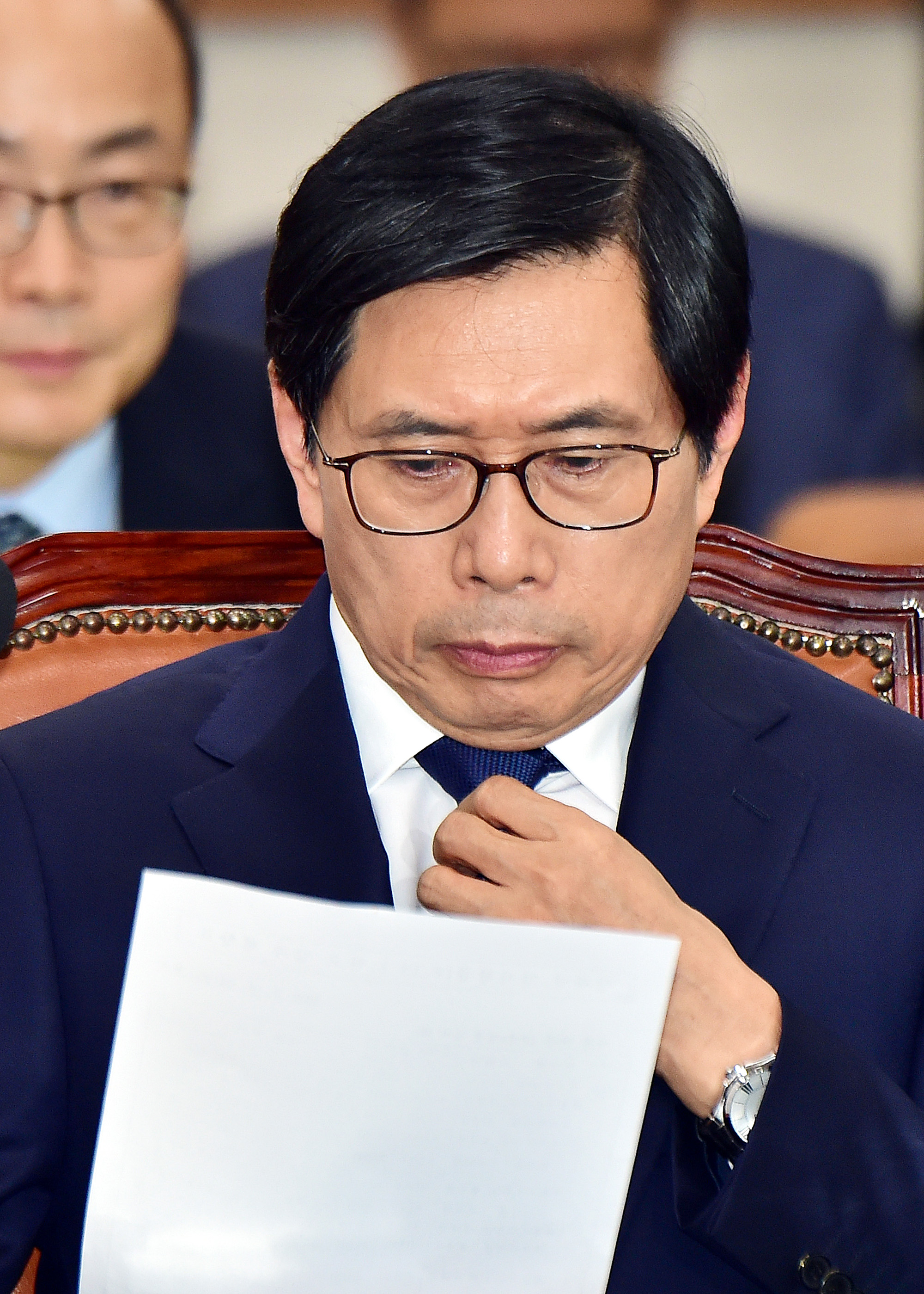 정치;박상기;인사청문회;법무부장관