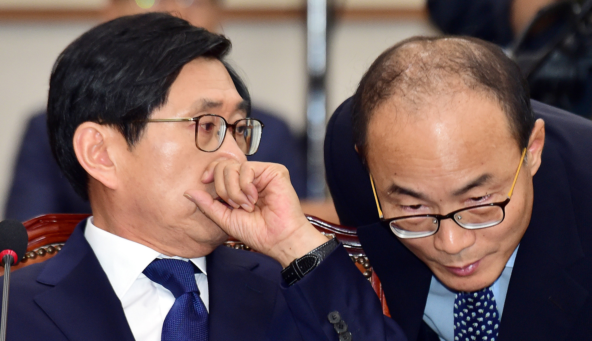 정치;박상기;인사청문회;법무부장관