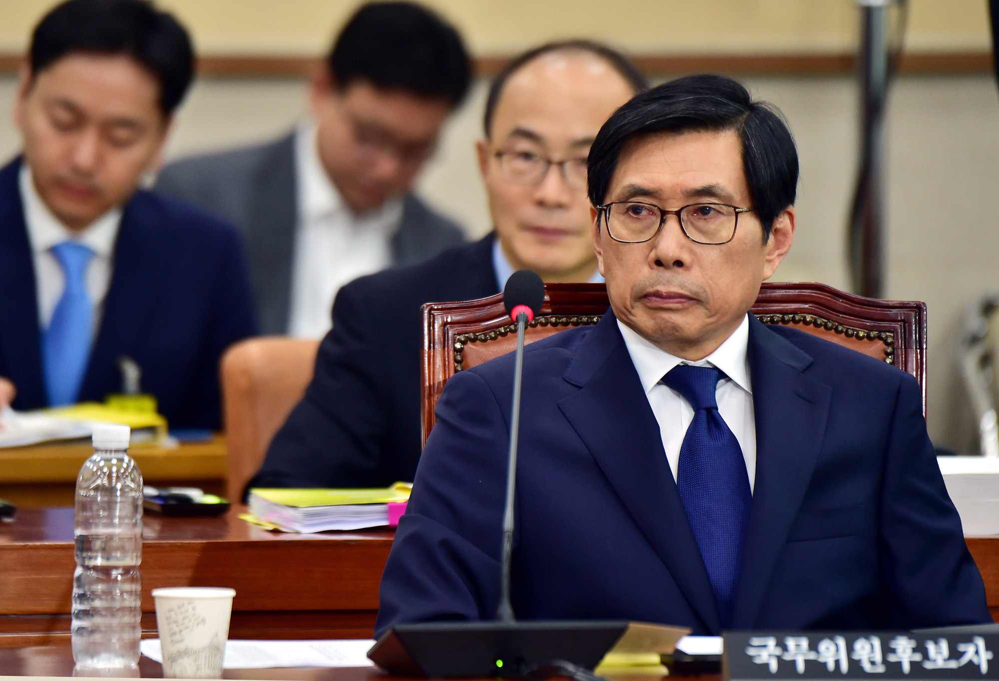 정치;박상기;인사청문회;법무부장관