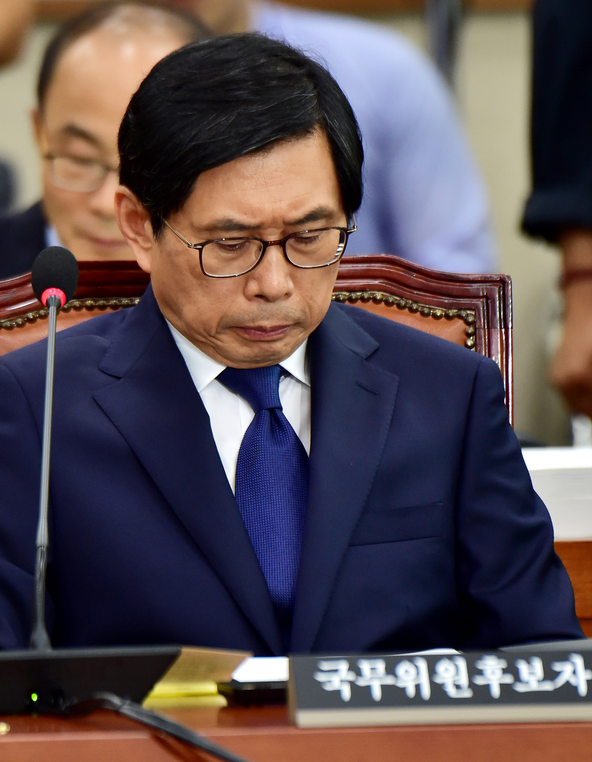 정치;박상기;인사청문회;법무부장관