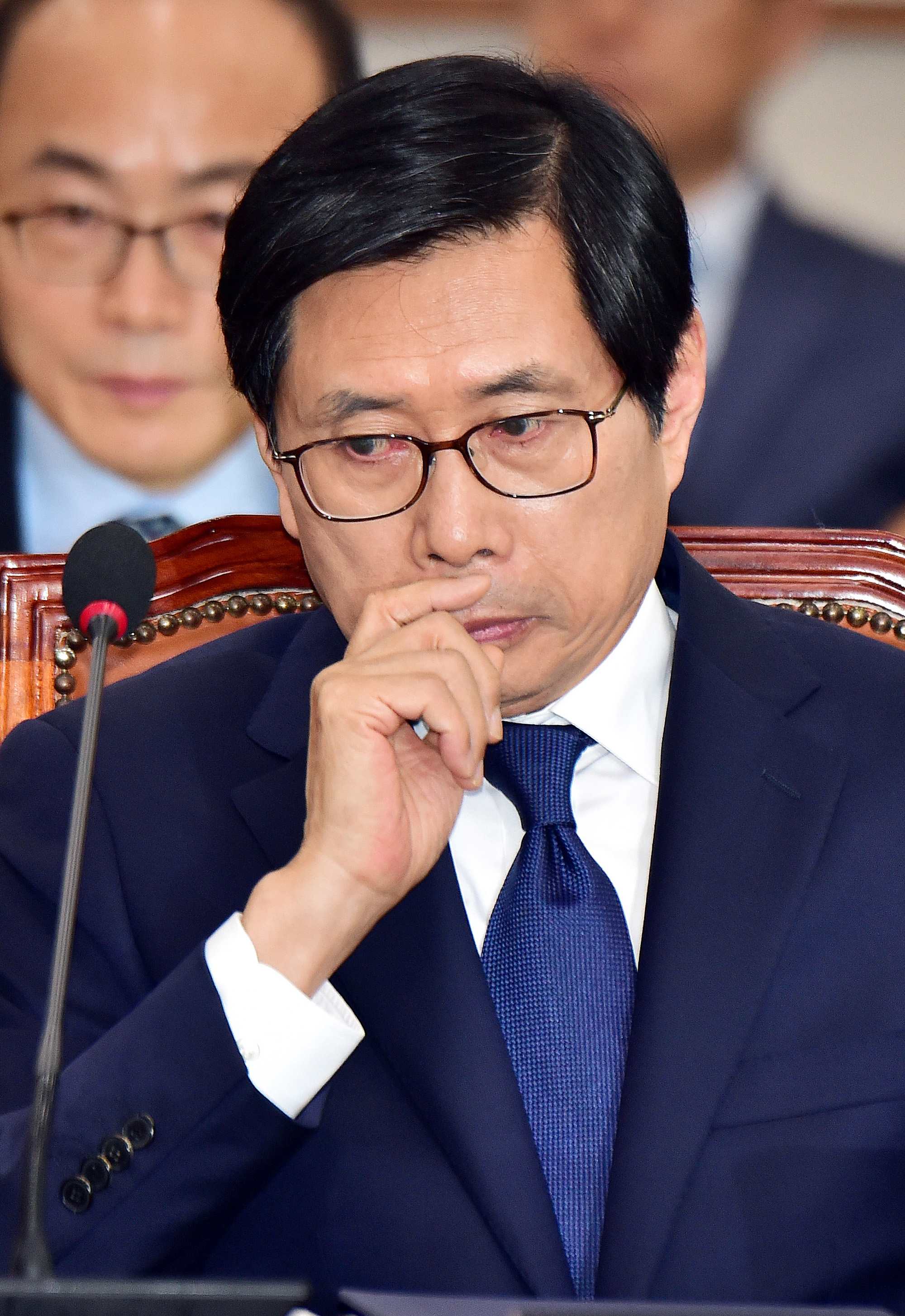 정치;박상기;인사청문회;법무부장관