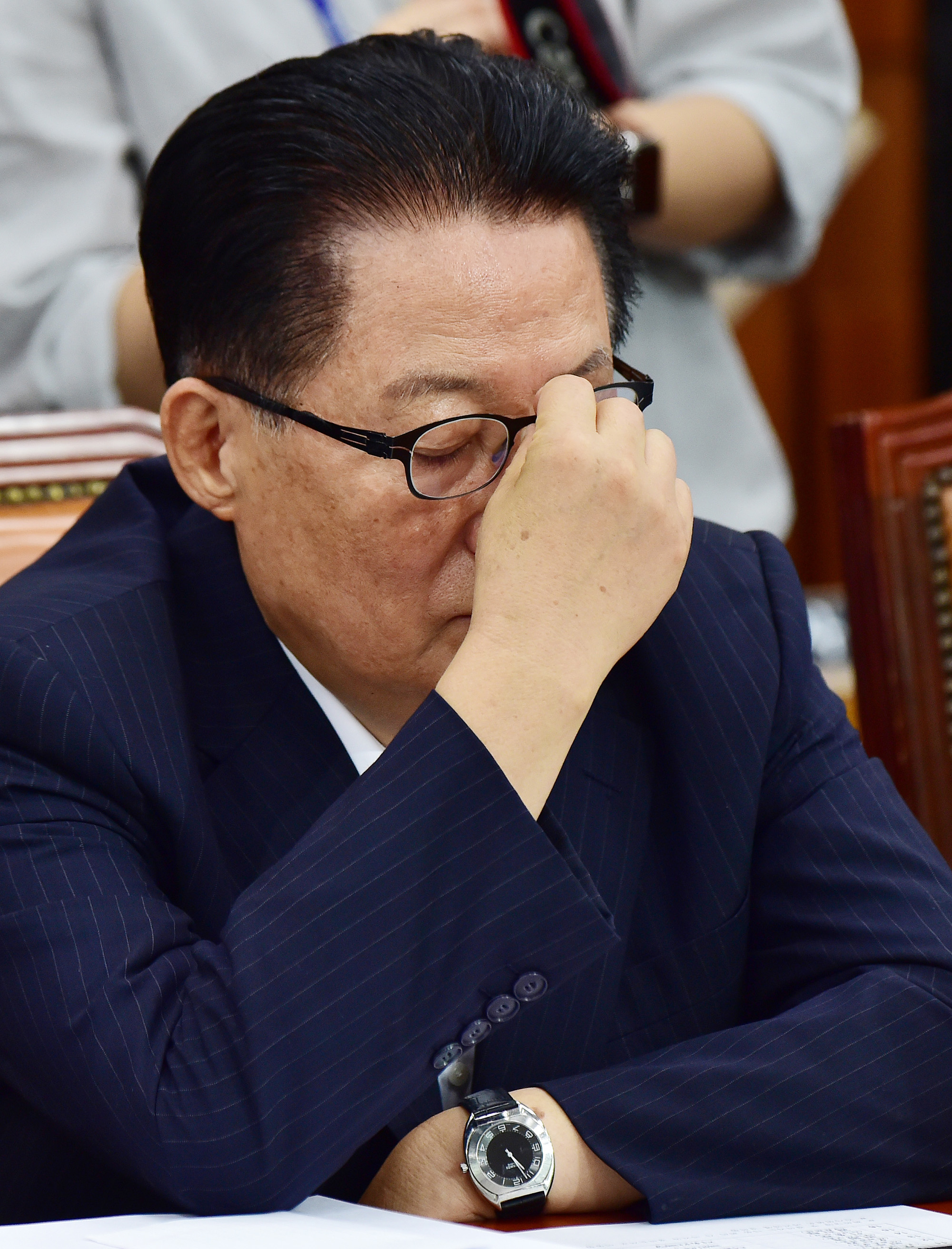 정치;박상기;인사청문회;법무부장관