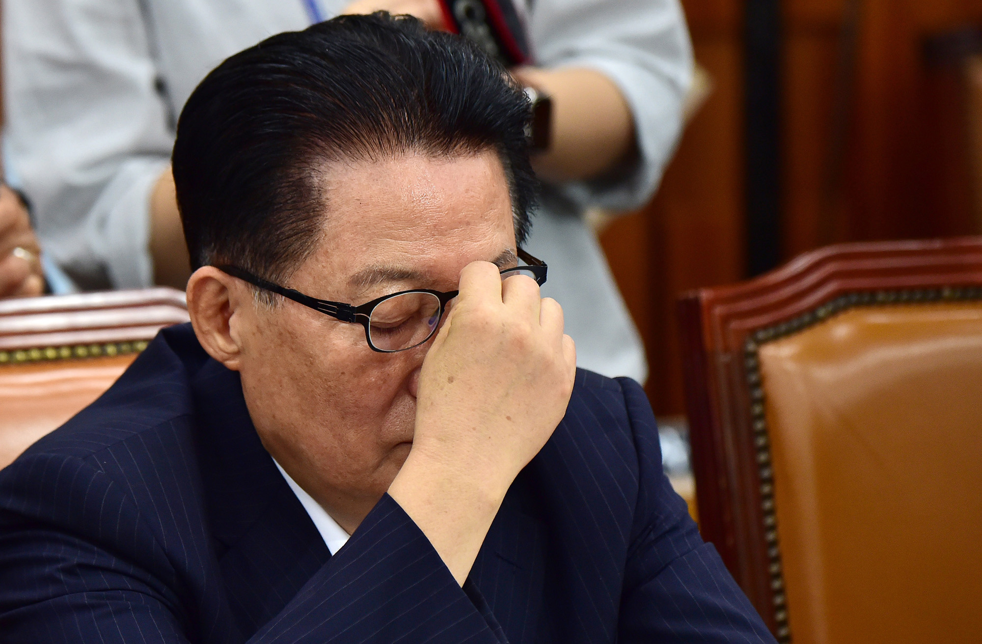 정치;박상기;인사청문회;법무부장관