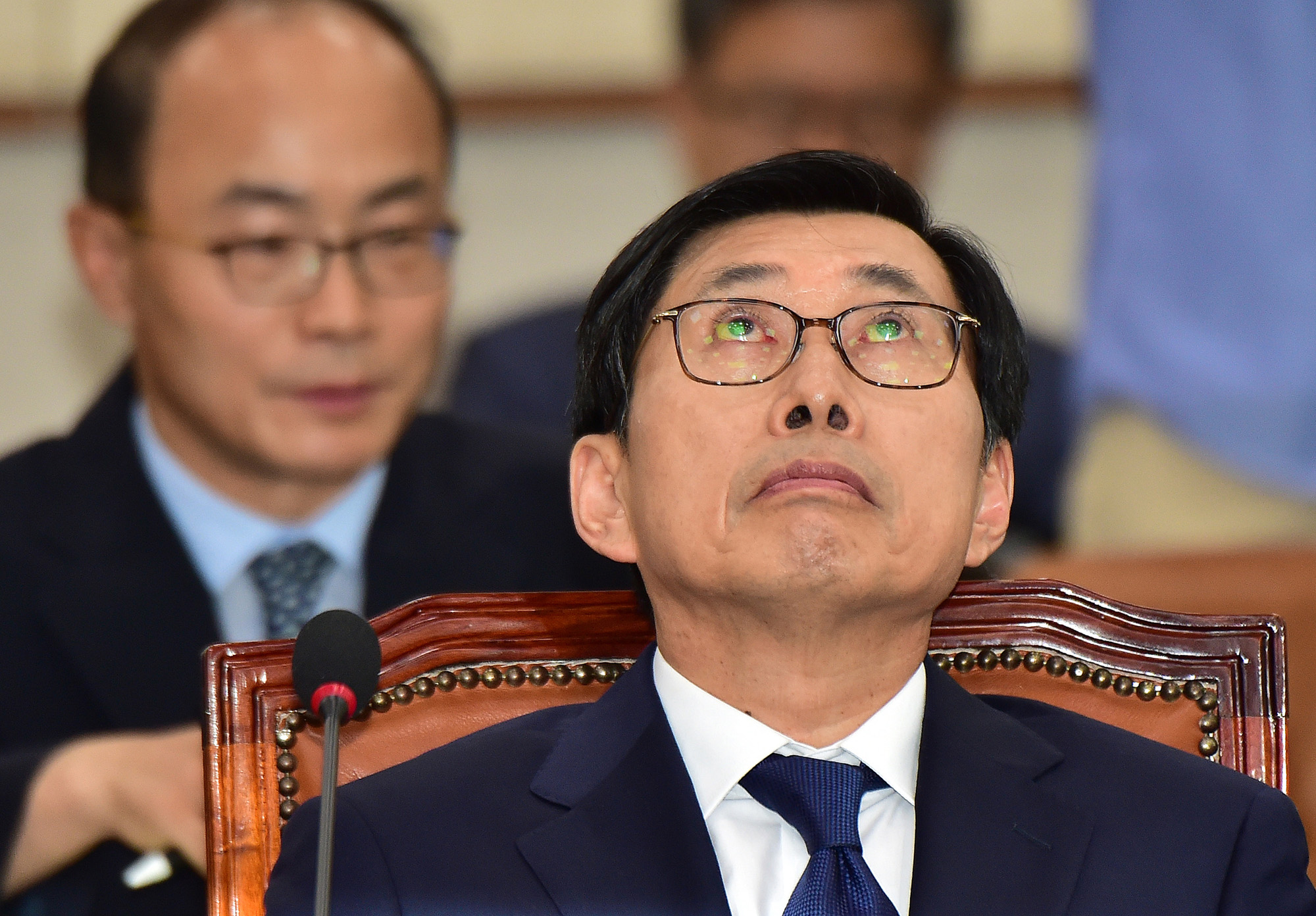 정치;박상기;인사청문회;법무부장관