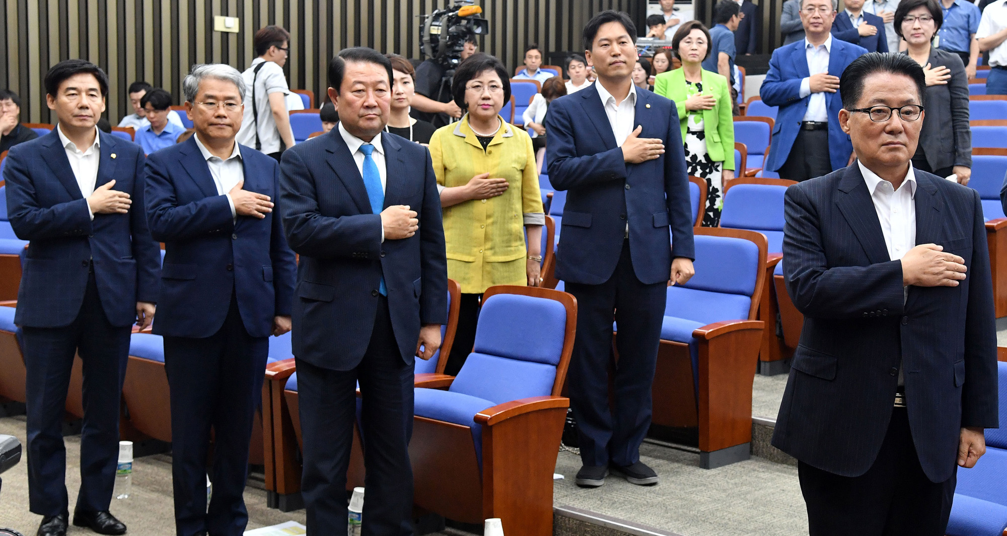 정치;국회;국민의당;박주선;이언주;박지원