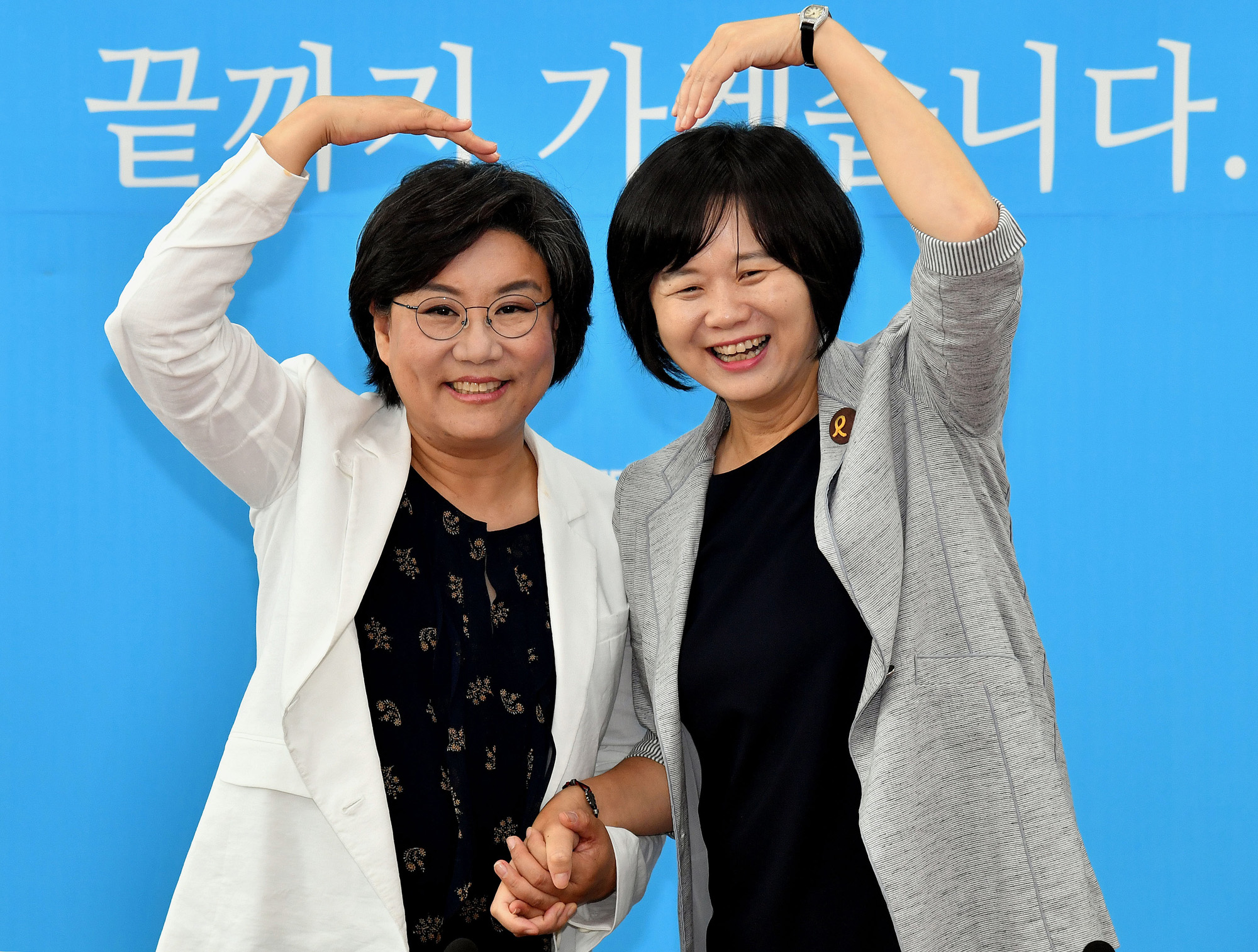 정치;국회;정의당;이정미;이혜훈