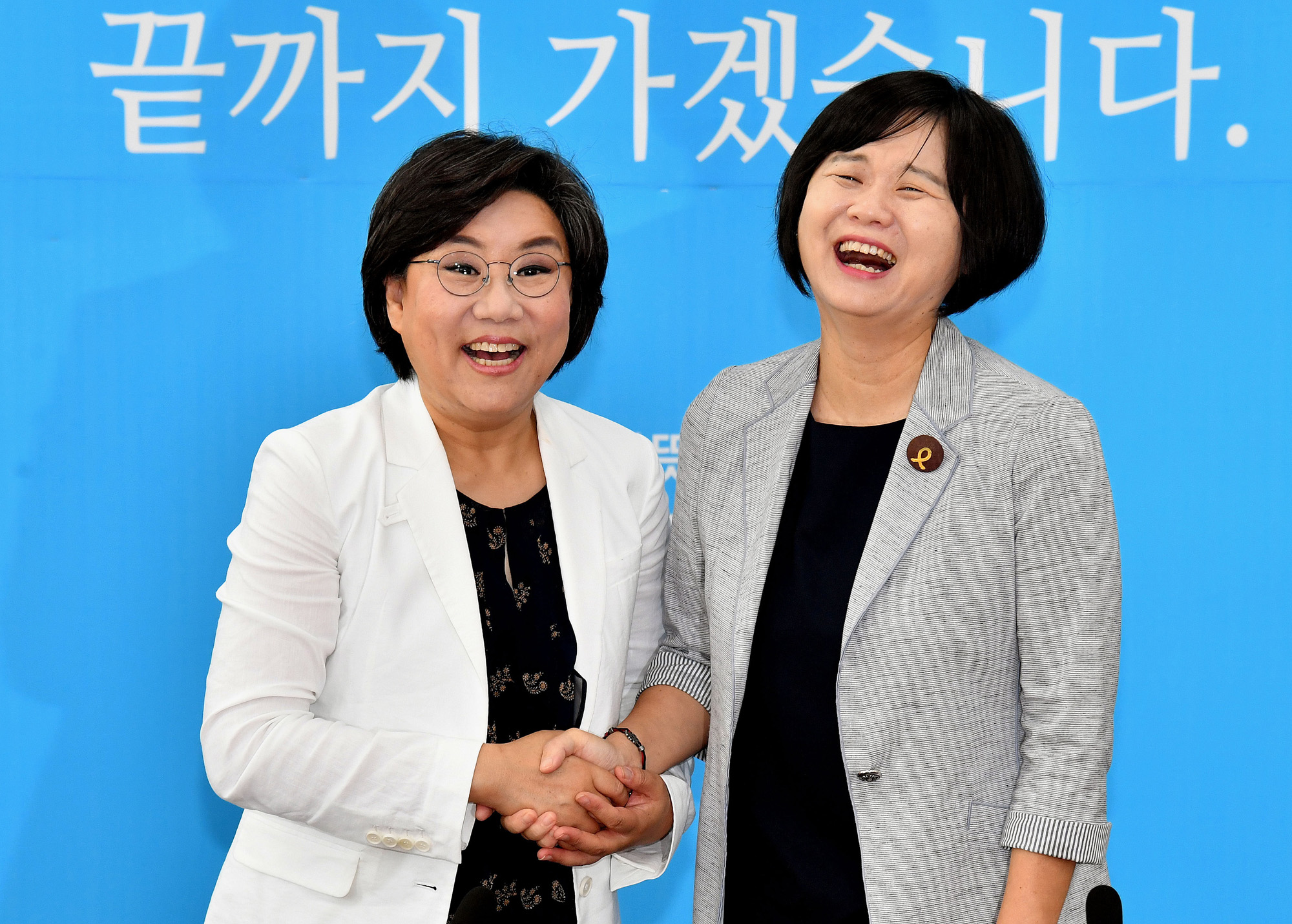 정치;국회;정의당;이정미;이혜훈