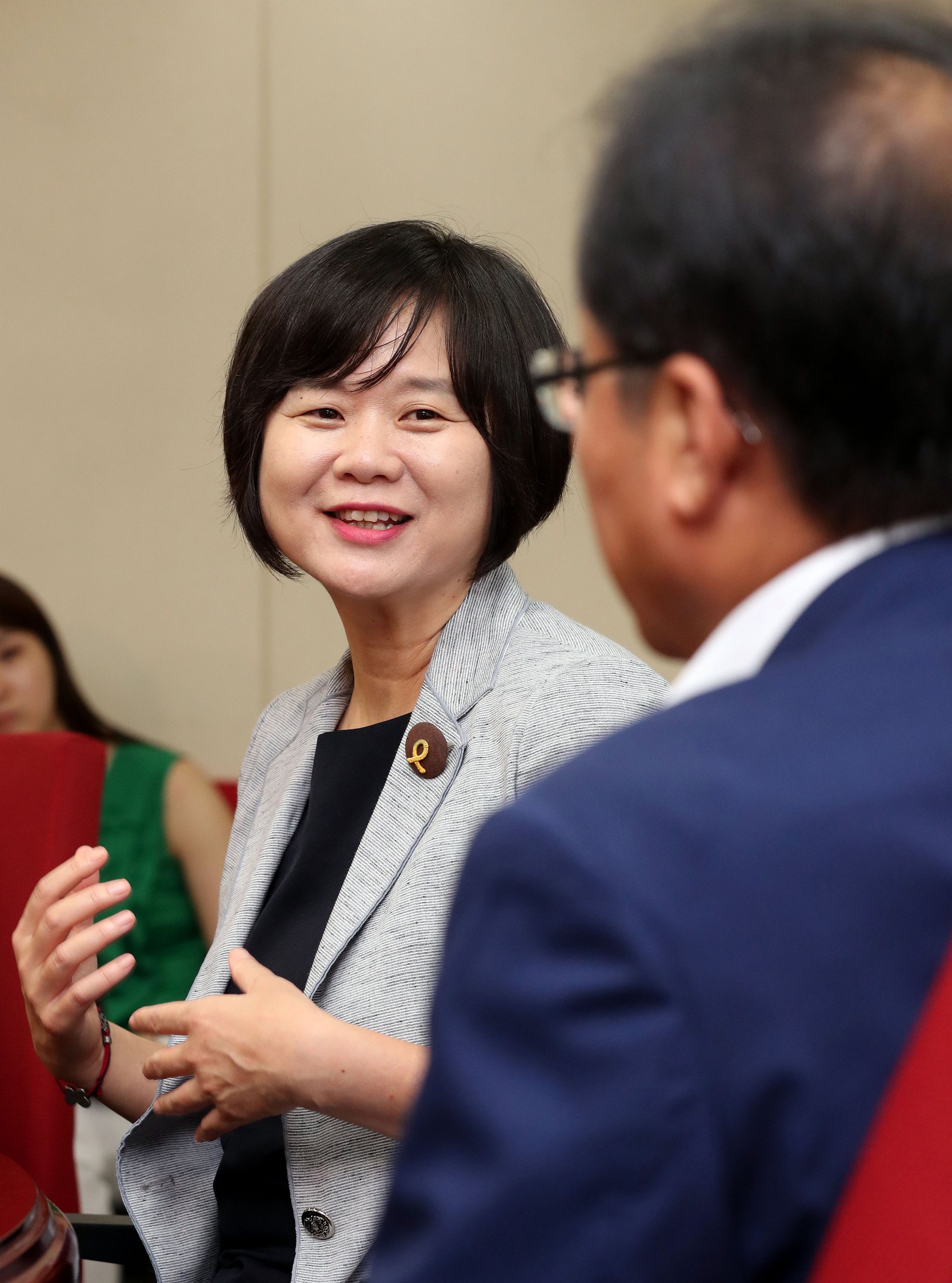 정치;국회;정의당;이정미;홍준표