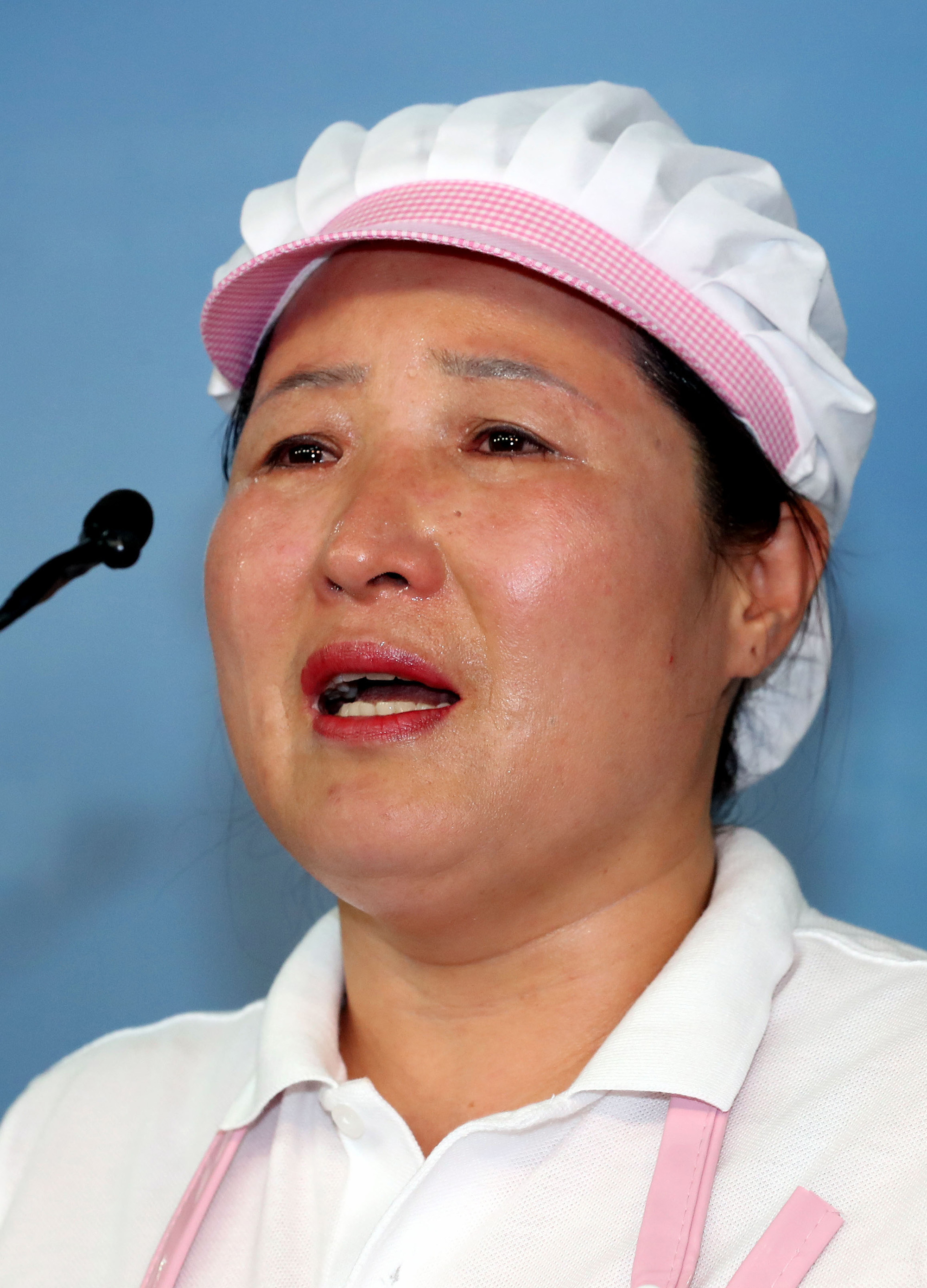 정치;국회;이언주;학교급식노동자