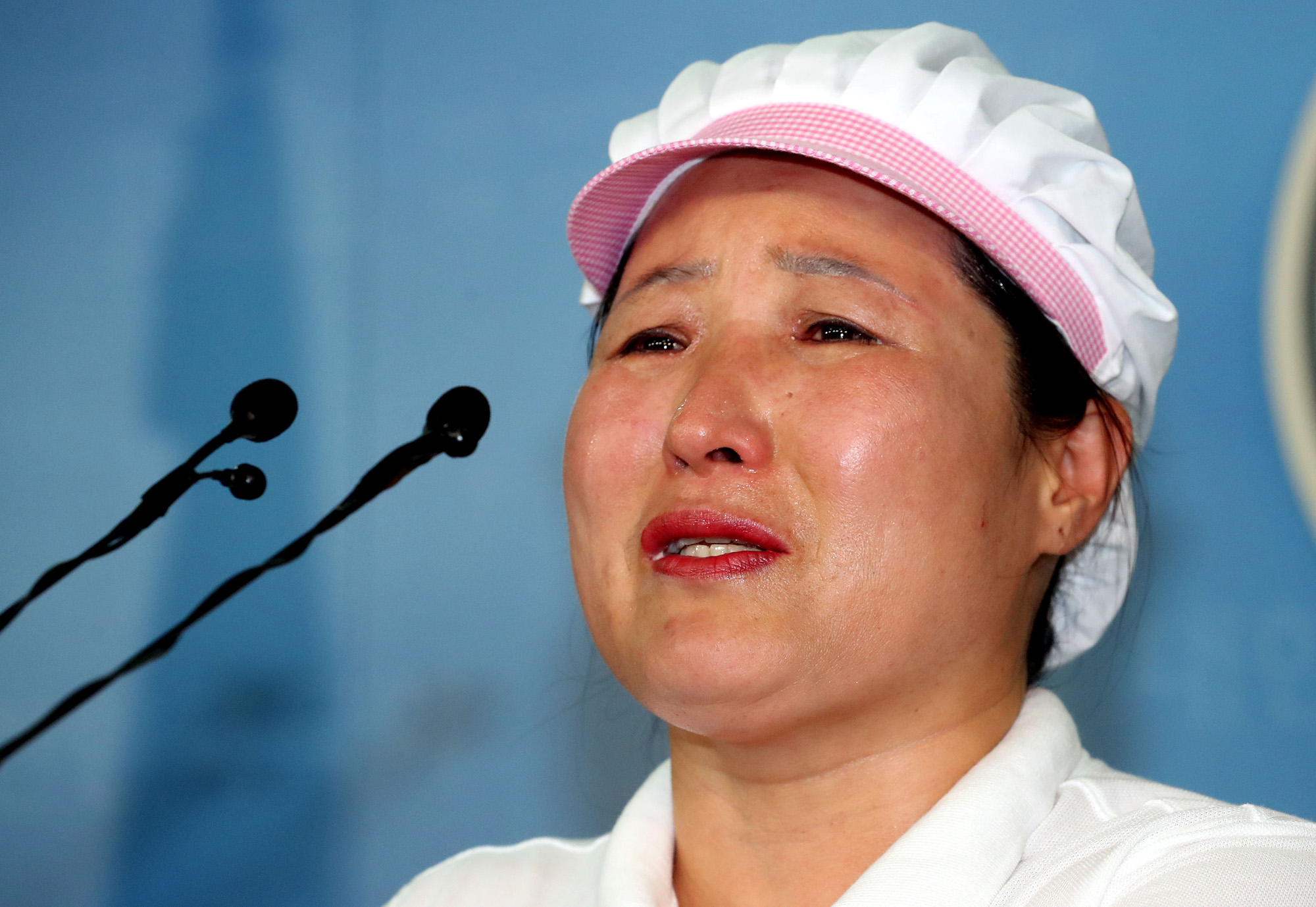 정치;국회;이언주;학교급식노동자