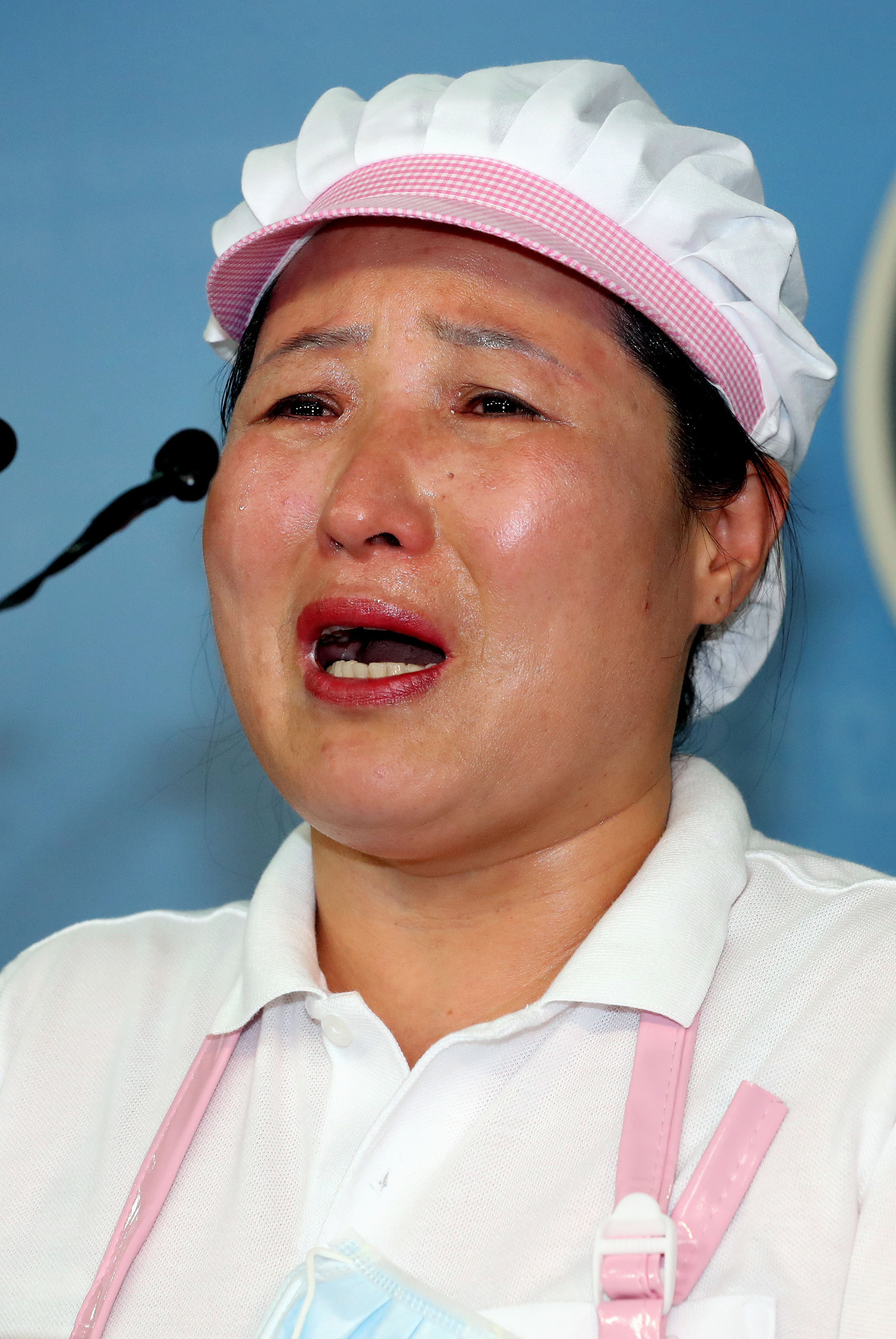 정치;국회;이언주;학교급식노동자