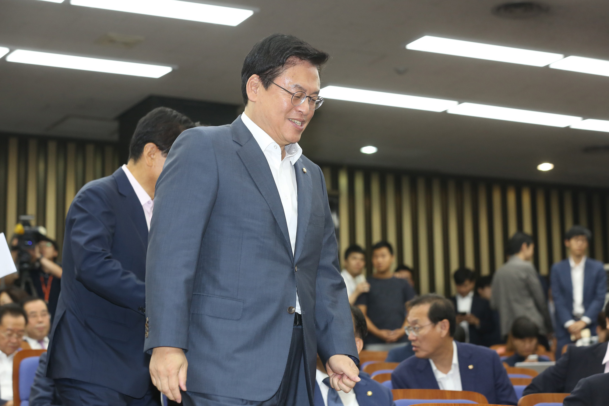 정치;국회;자유한국당;정우택