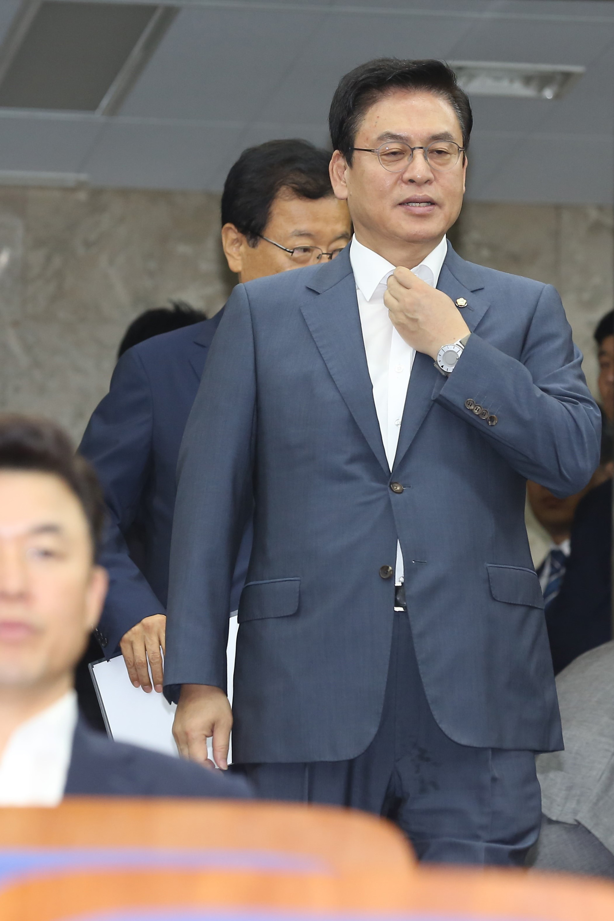 정치;국회;자유한국당;정우택