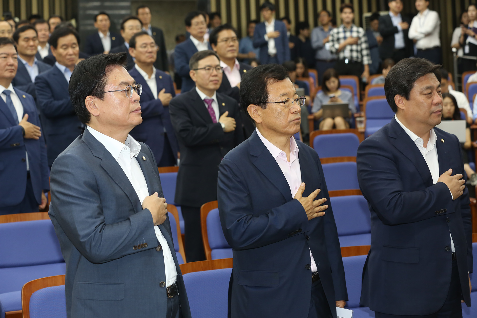 정치;국회;자유한국당;정우택