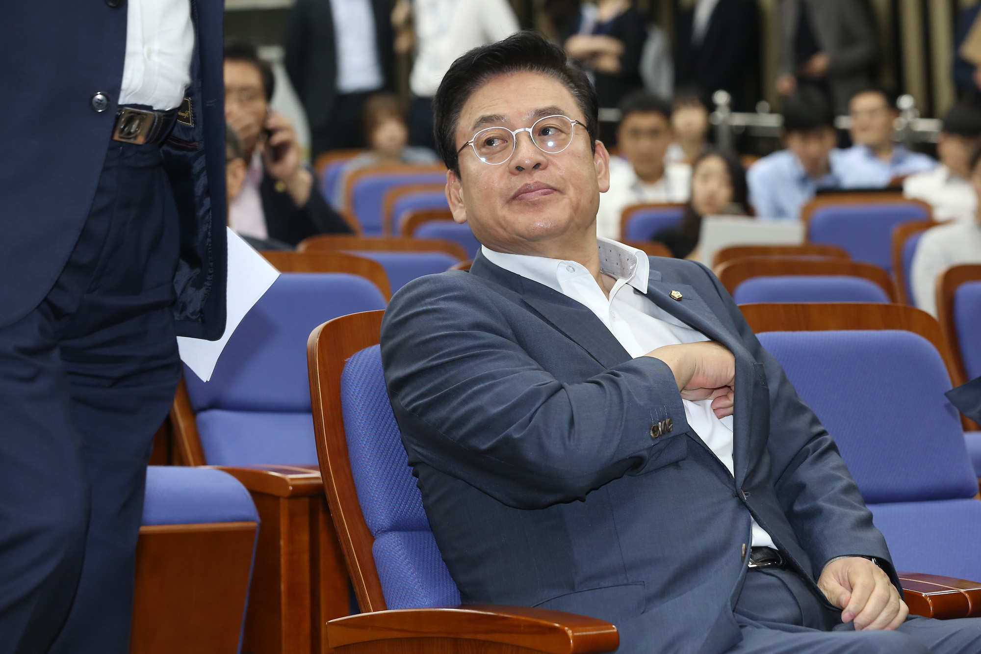 정치;국회;자유한국당;정우택