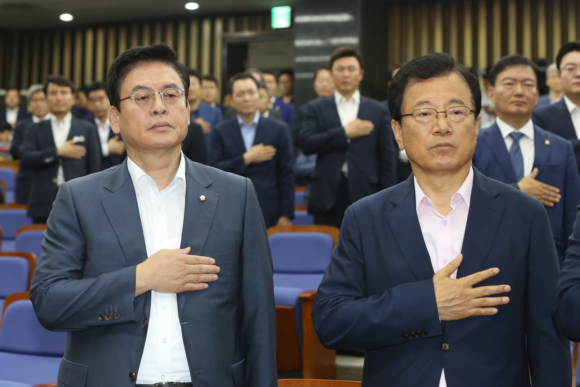 정치;국회;자유한국당;정우택