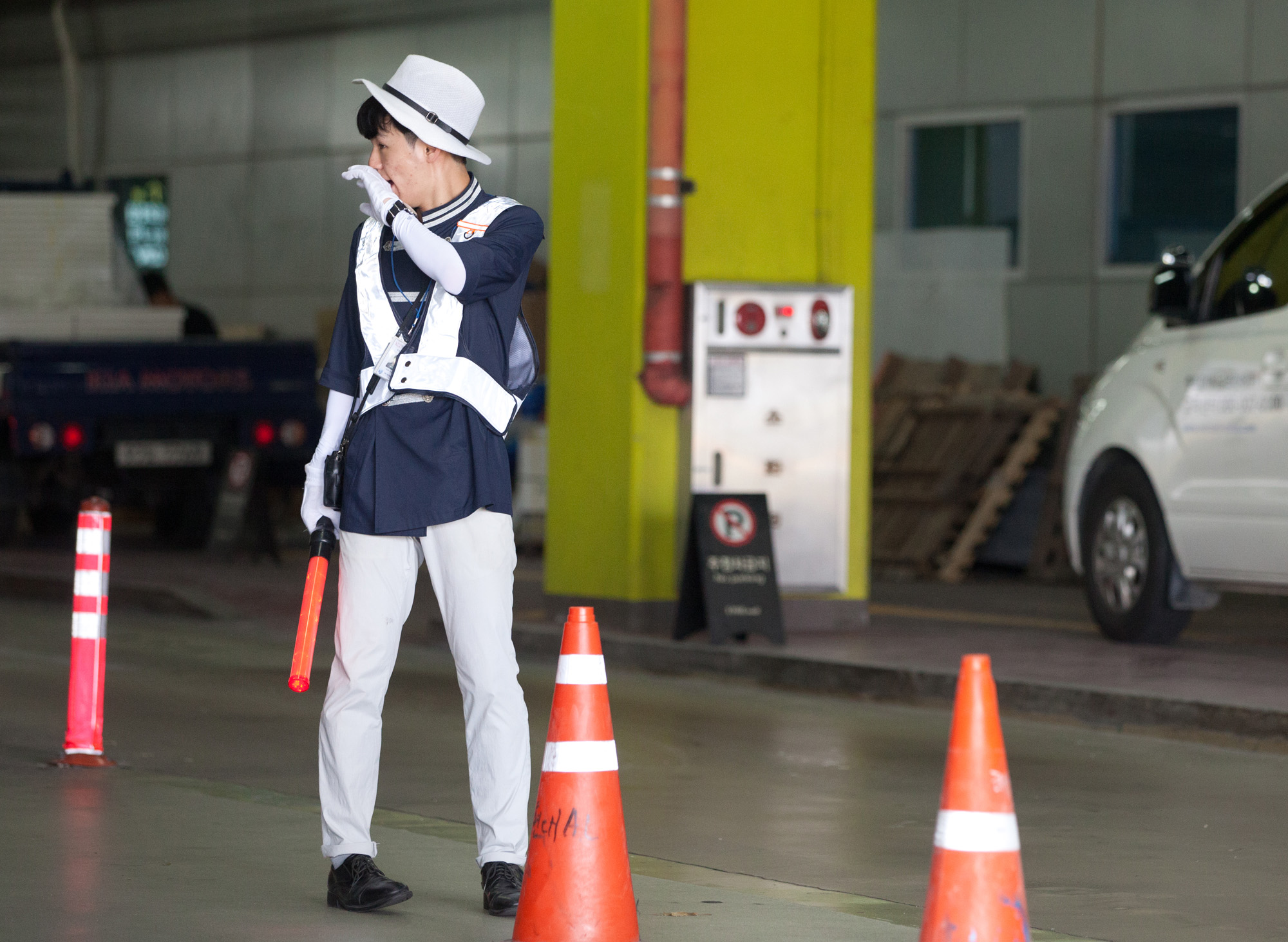 주차요원;주차장;주차아르바이트