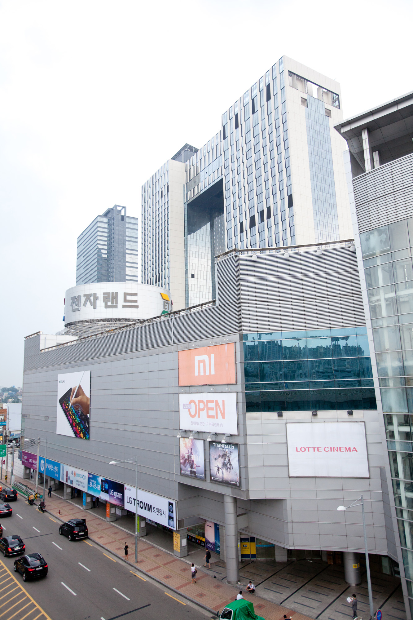 전자랜드;용산전자랜드;용산상가