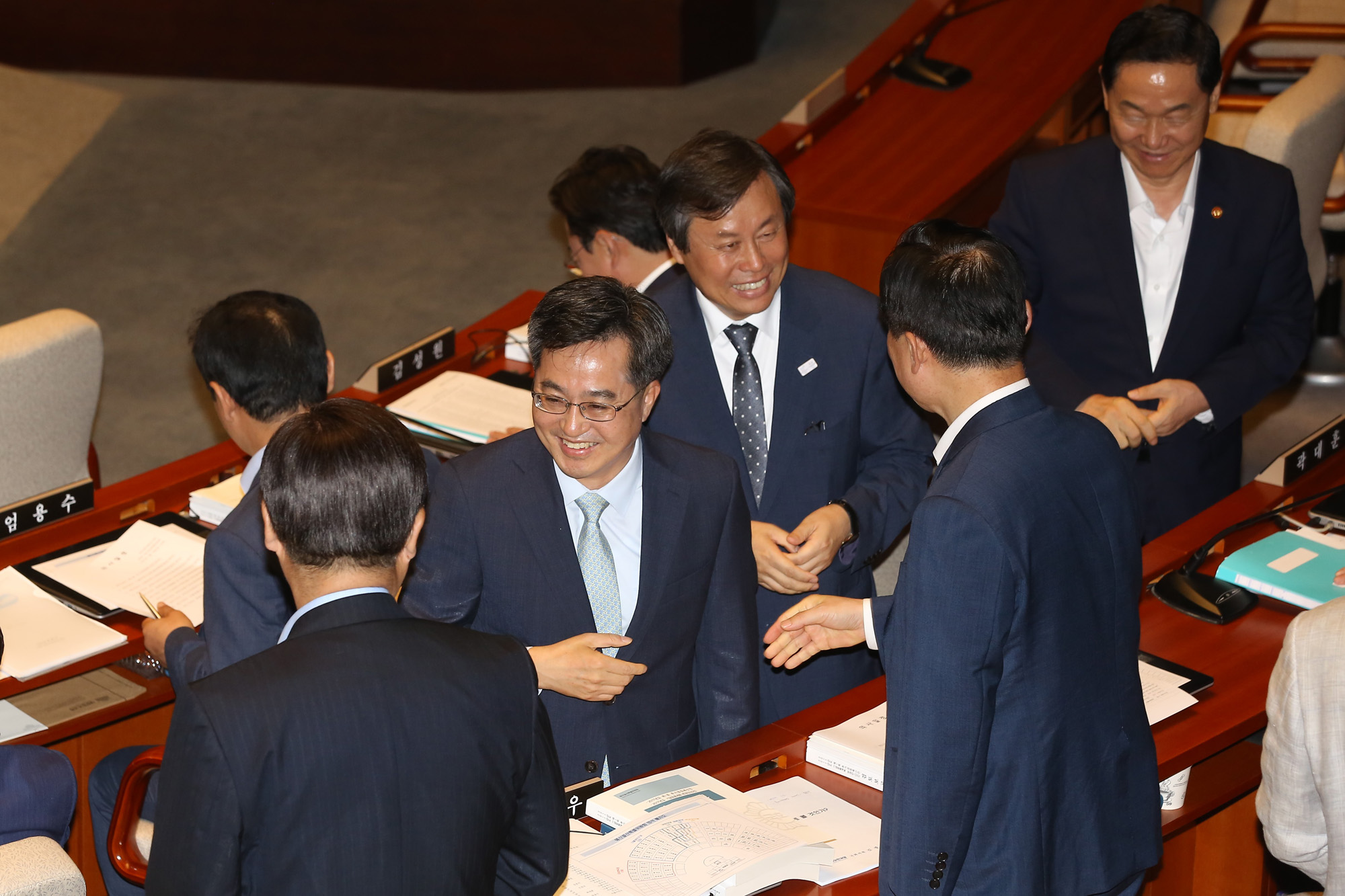 정치;국회;예산결산위원회;추경;김동연