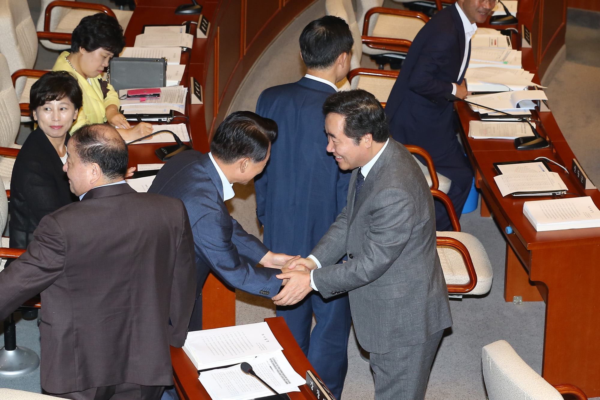 정치;국회;예산결산위원회;추경;이낙연