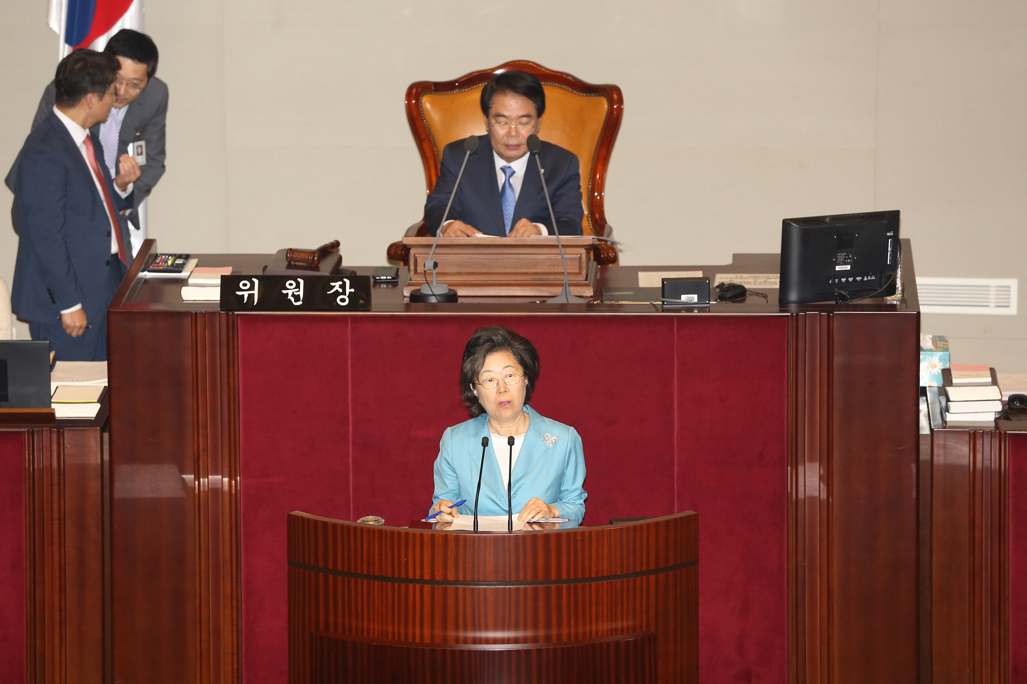 정치;국회;예산결산위원회;추경;이은재