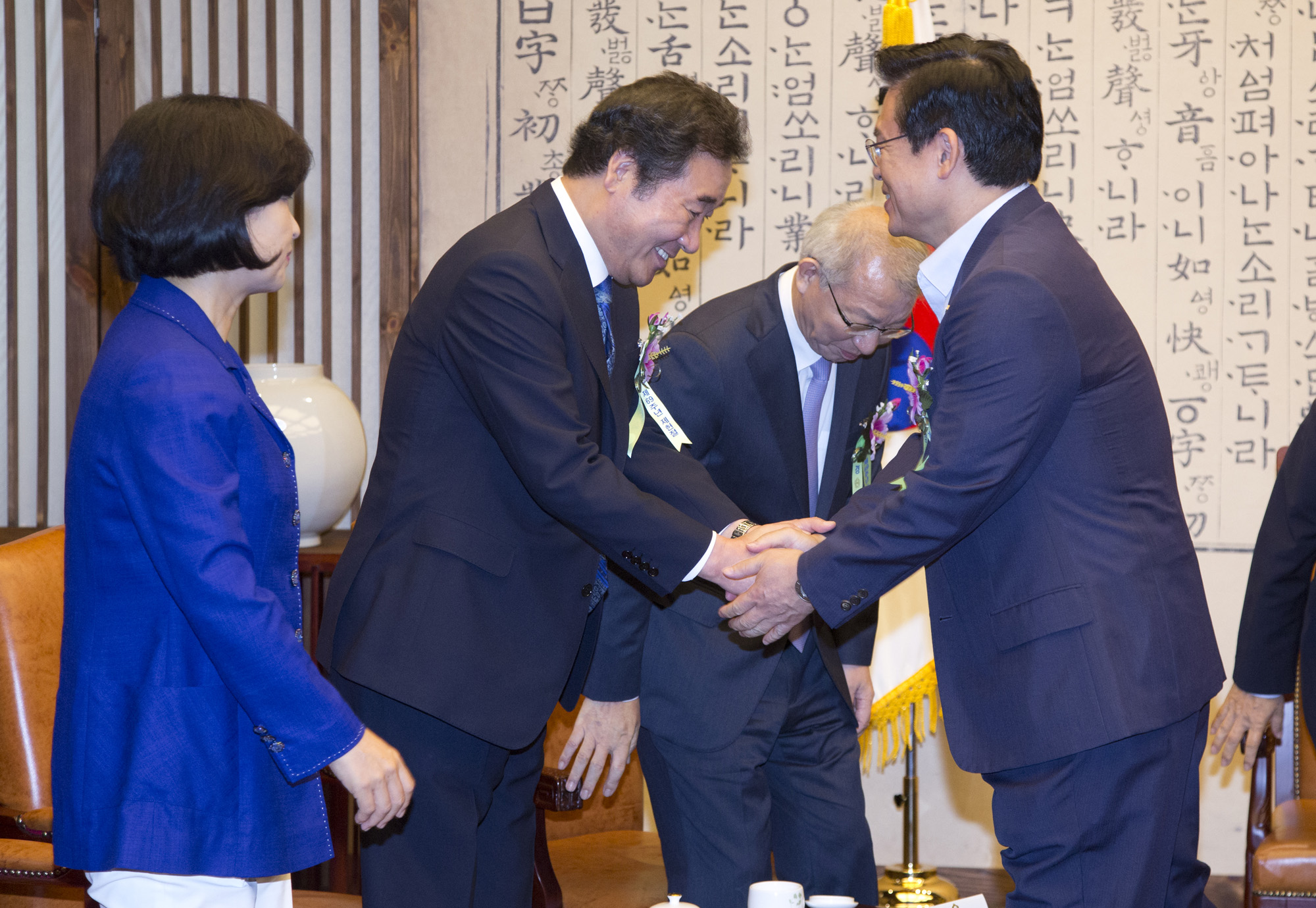 정치;국회;국회의장;정세균;제헌절경축식