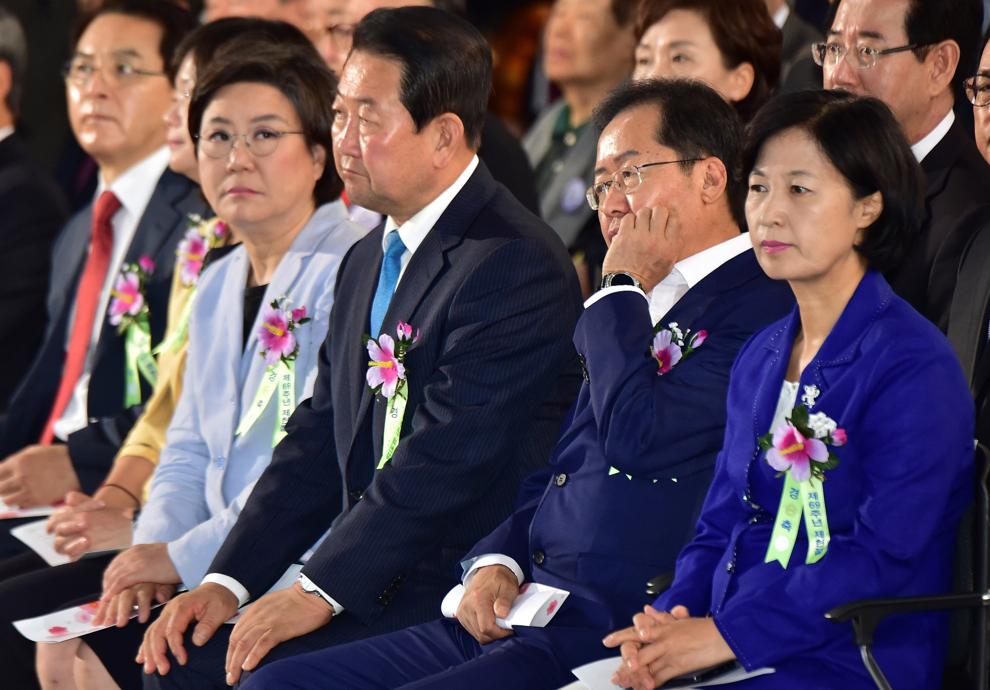 정치;국회;제헌절경축식;국회의장;홍준표