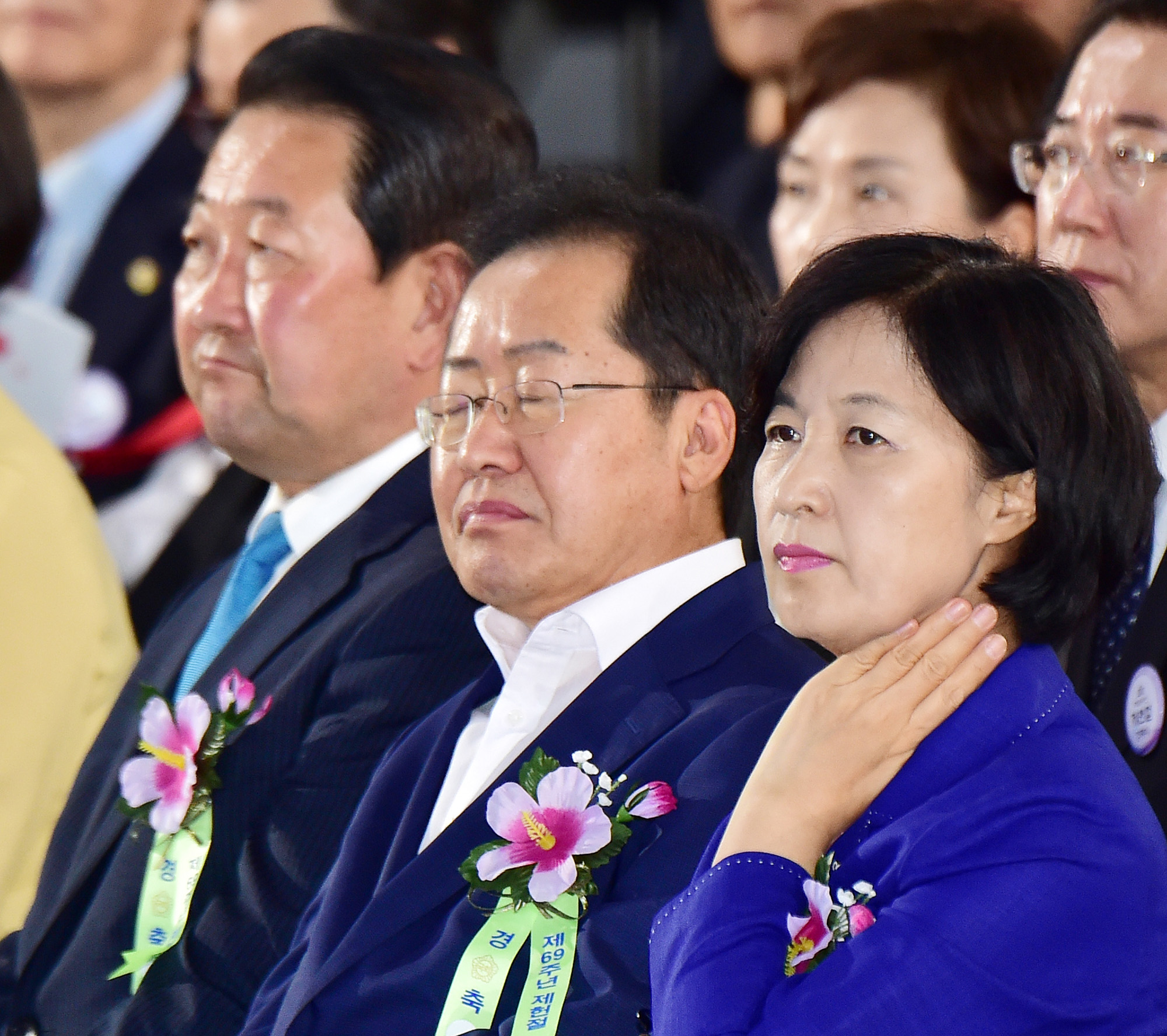 정치;국회;제헌절경축식;국회의장;홍준표