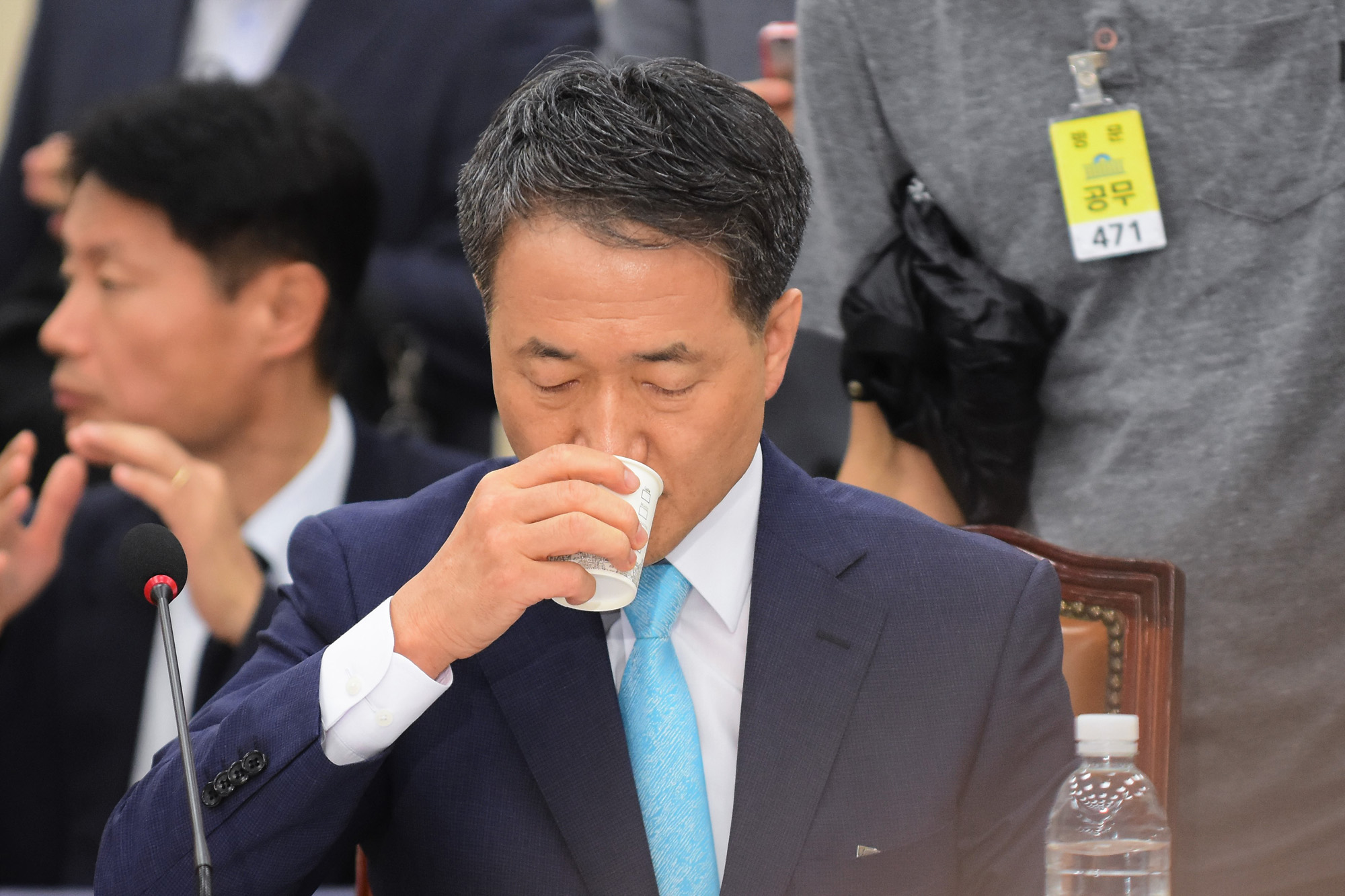 정치;국회;박능후;인사청문회