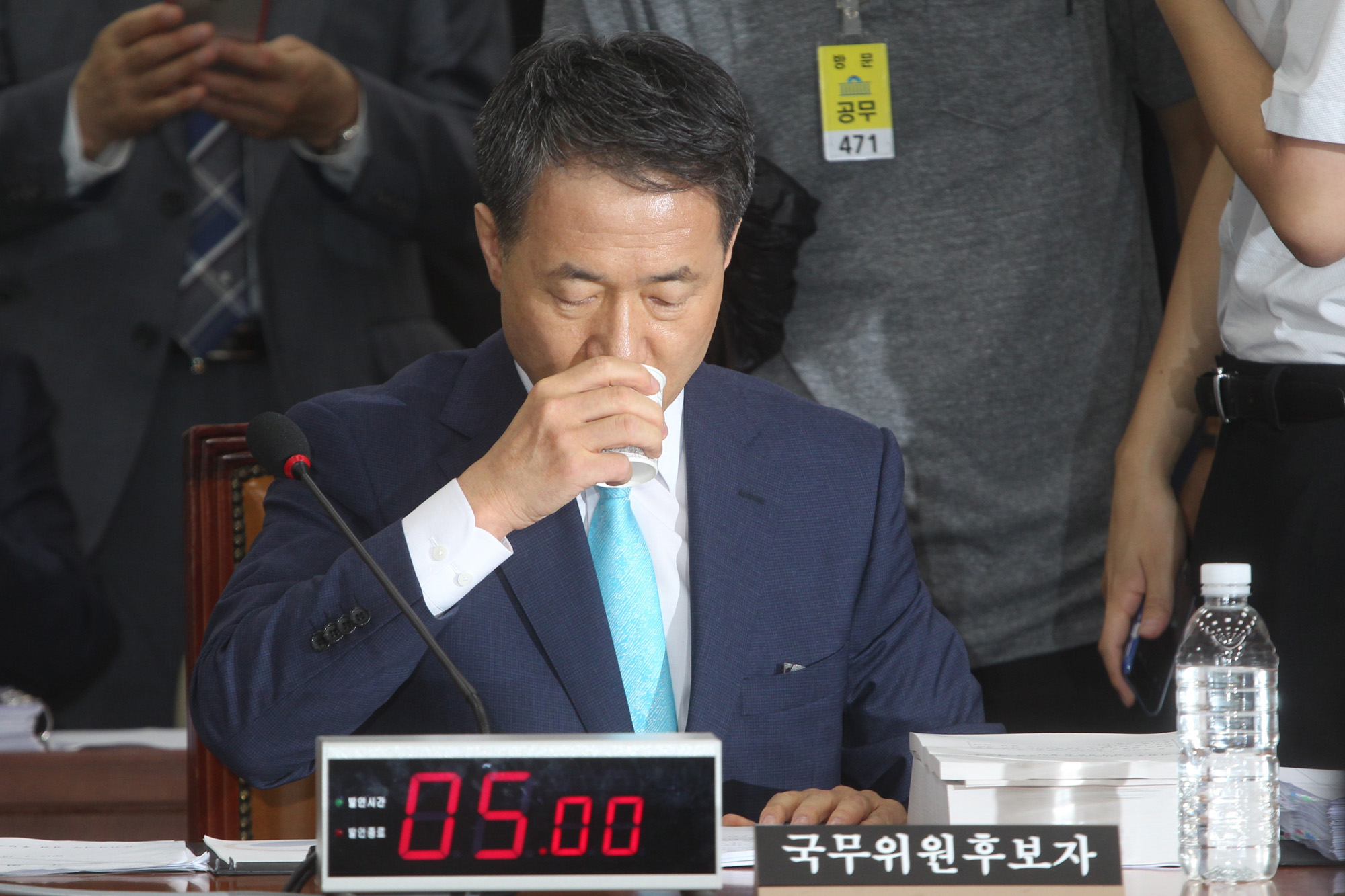 정치;국회;박능후;인사청문회