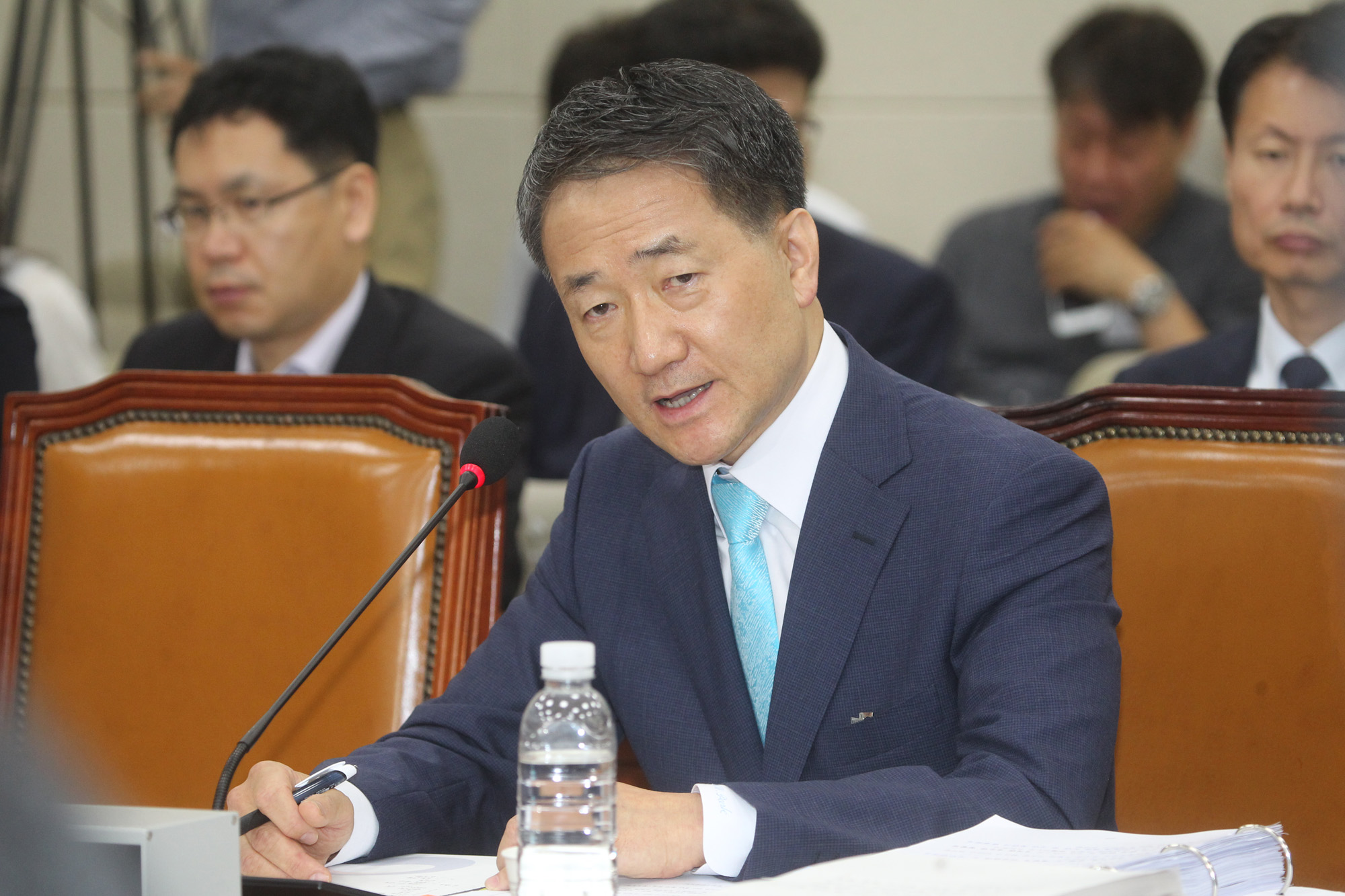 정치;국회;박능후;인사청문회