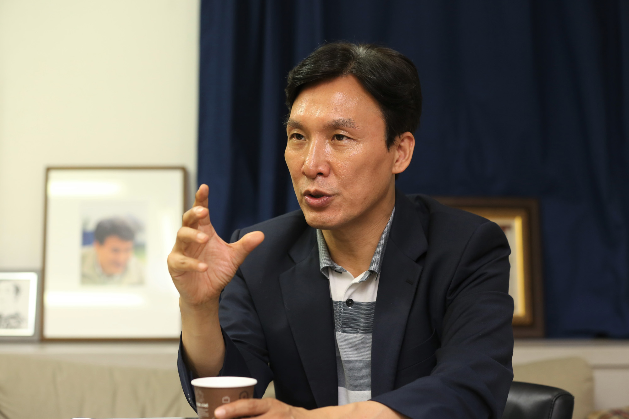 정치;김민석;민주연구원장;민주연구원