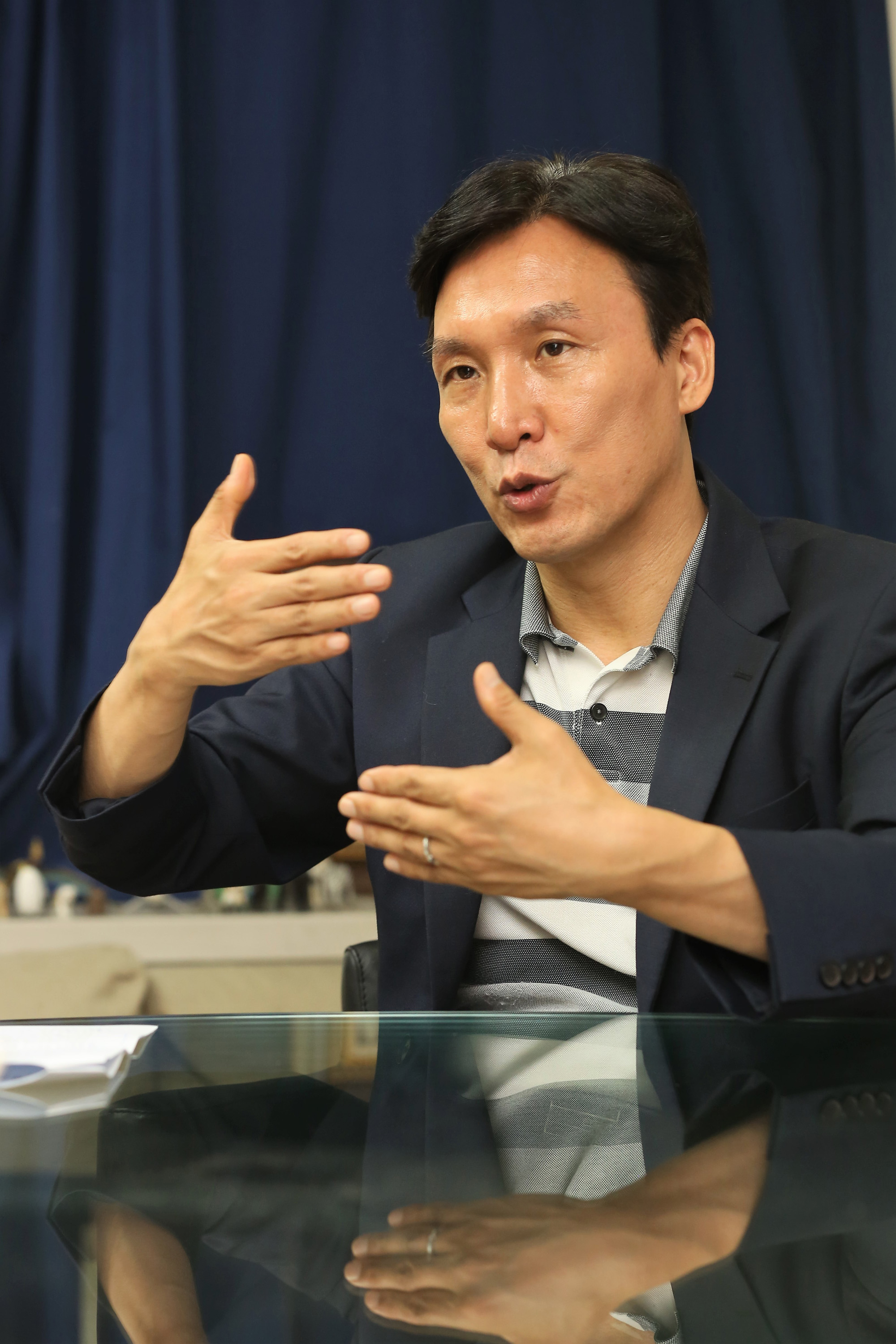 정치;김민석;민주연구원장;민주연구원