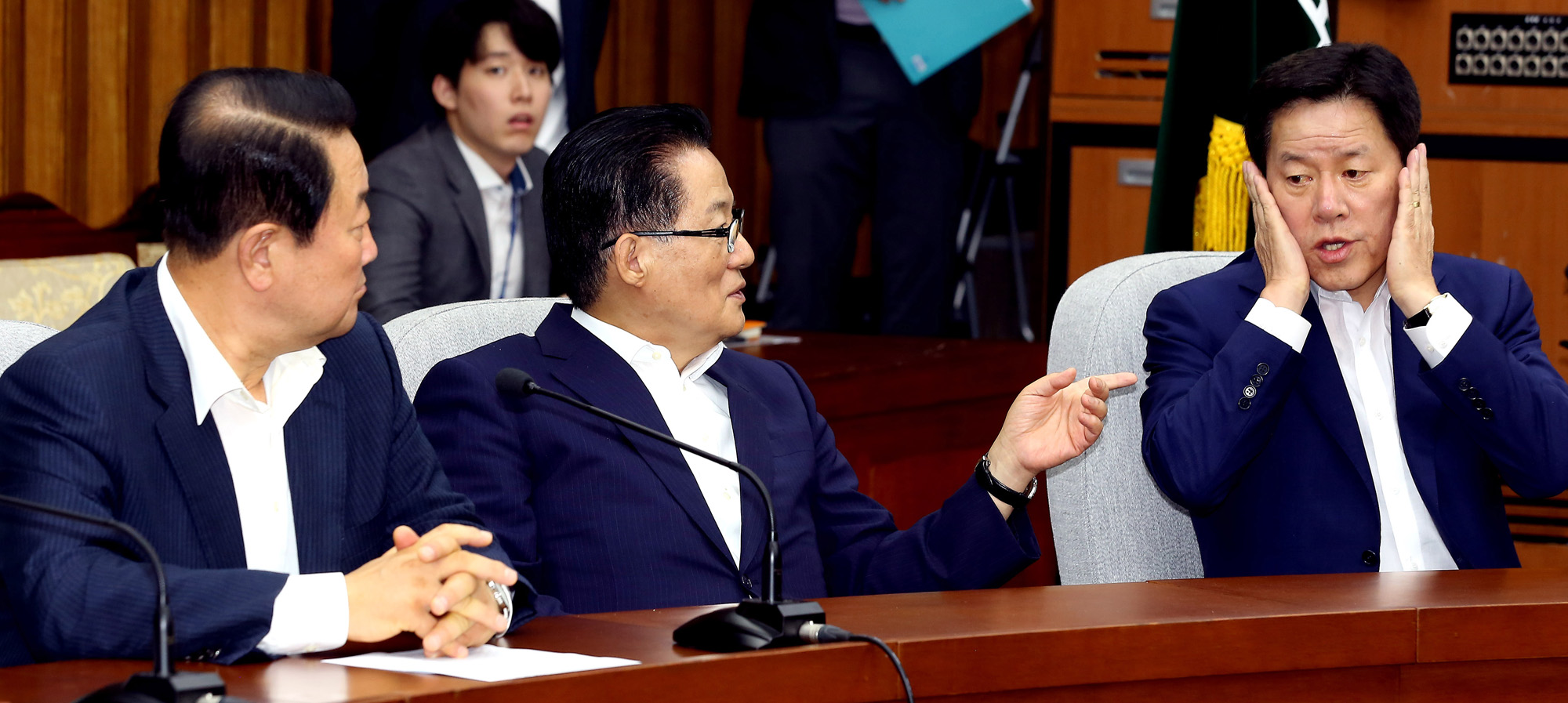 정치;국회;국민의당;의원총회