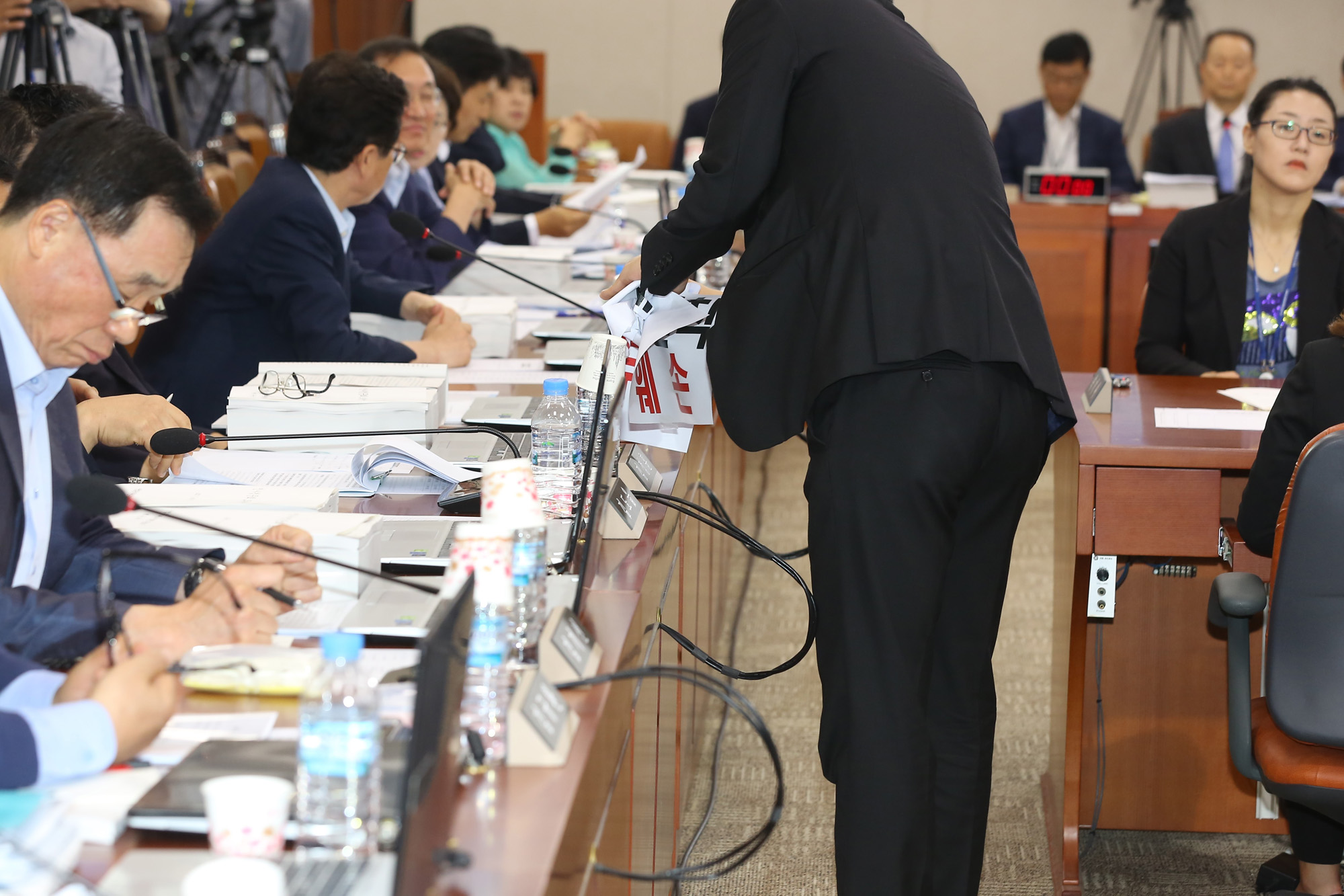 정치;국회;백운규;인사청문회;산업부장관