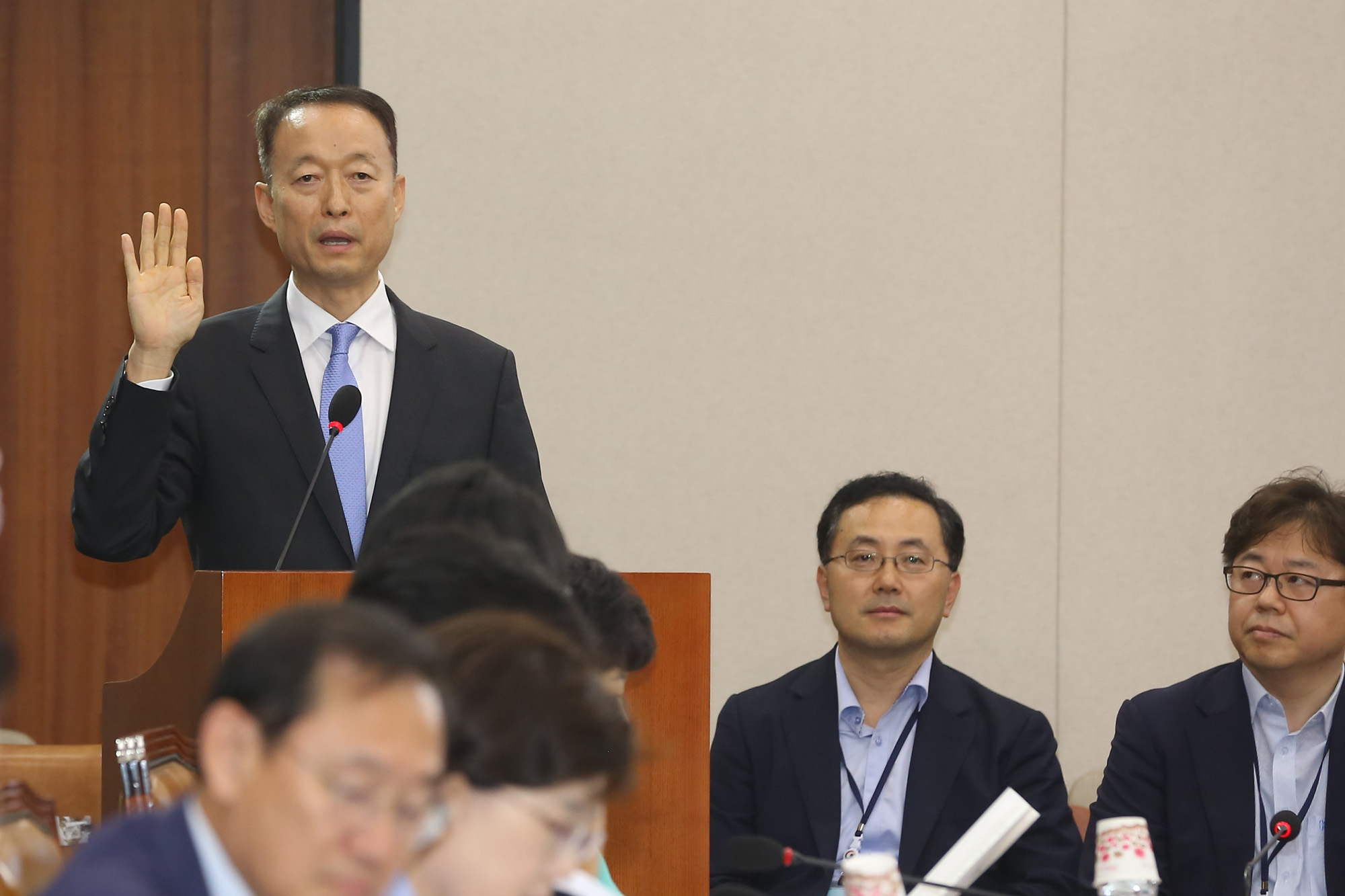 정치;국회;백운규;인사청문회;산업부장관