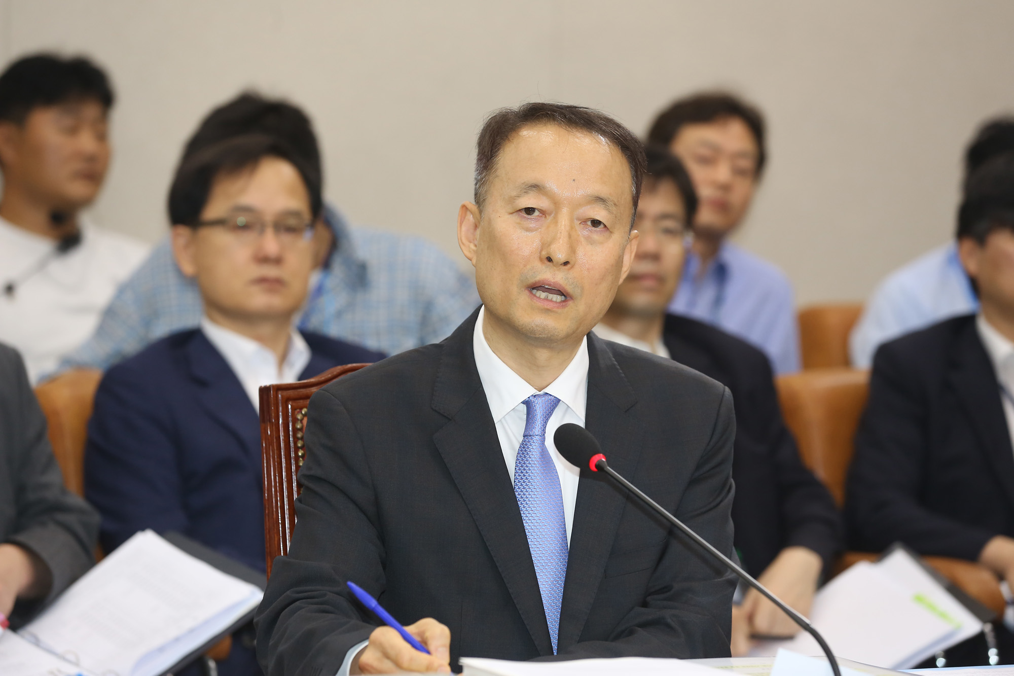 정치;국회;백운규;인사청문회;산업부장관